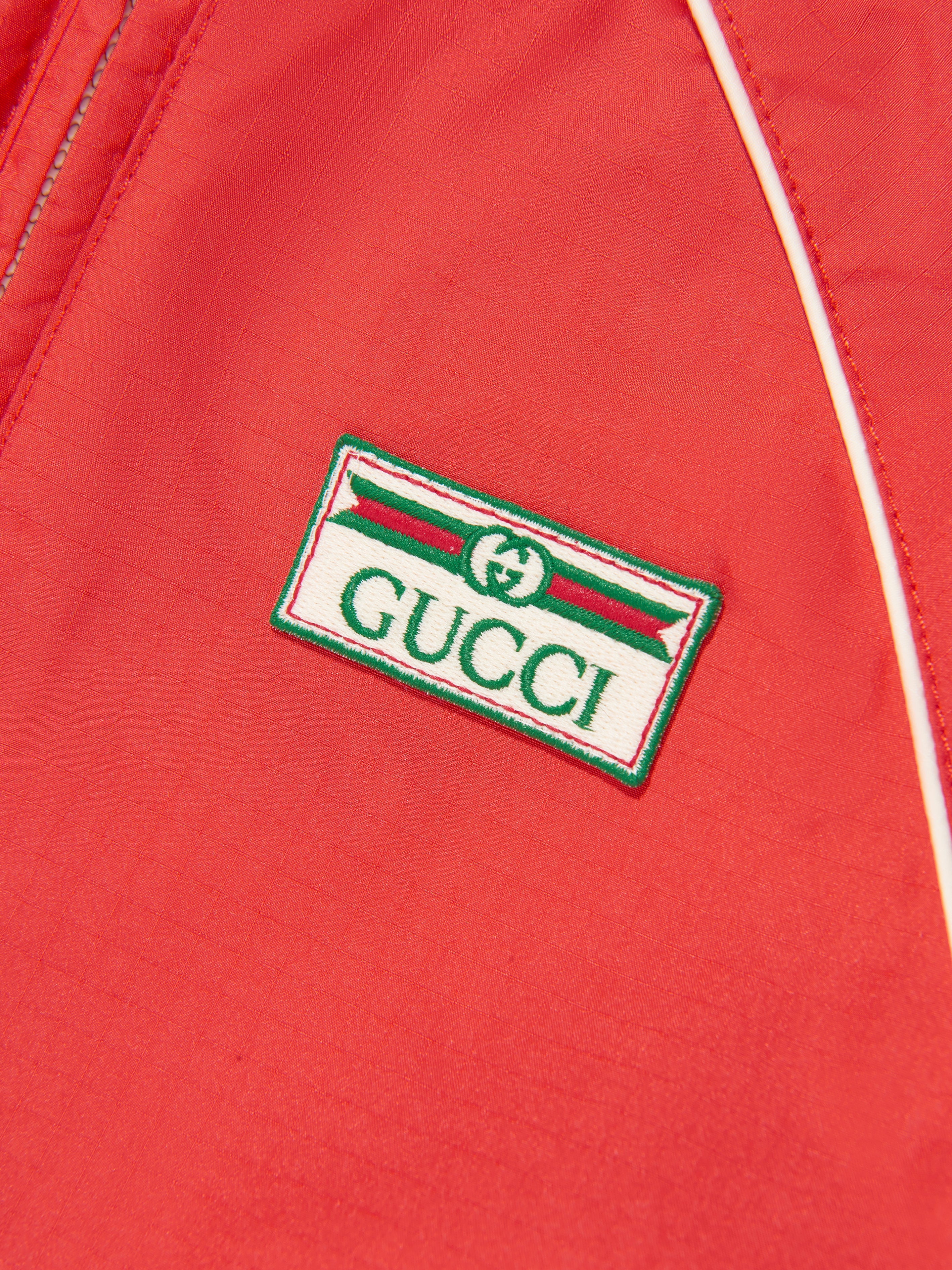 Baby Zip Up Jacket in Red