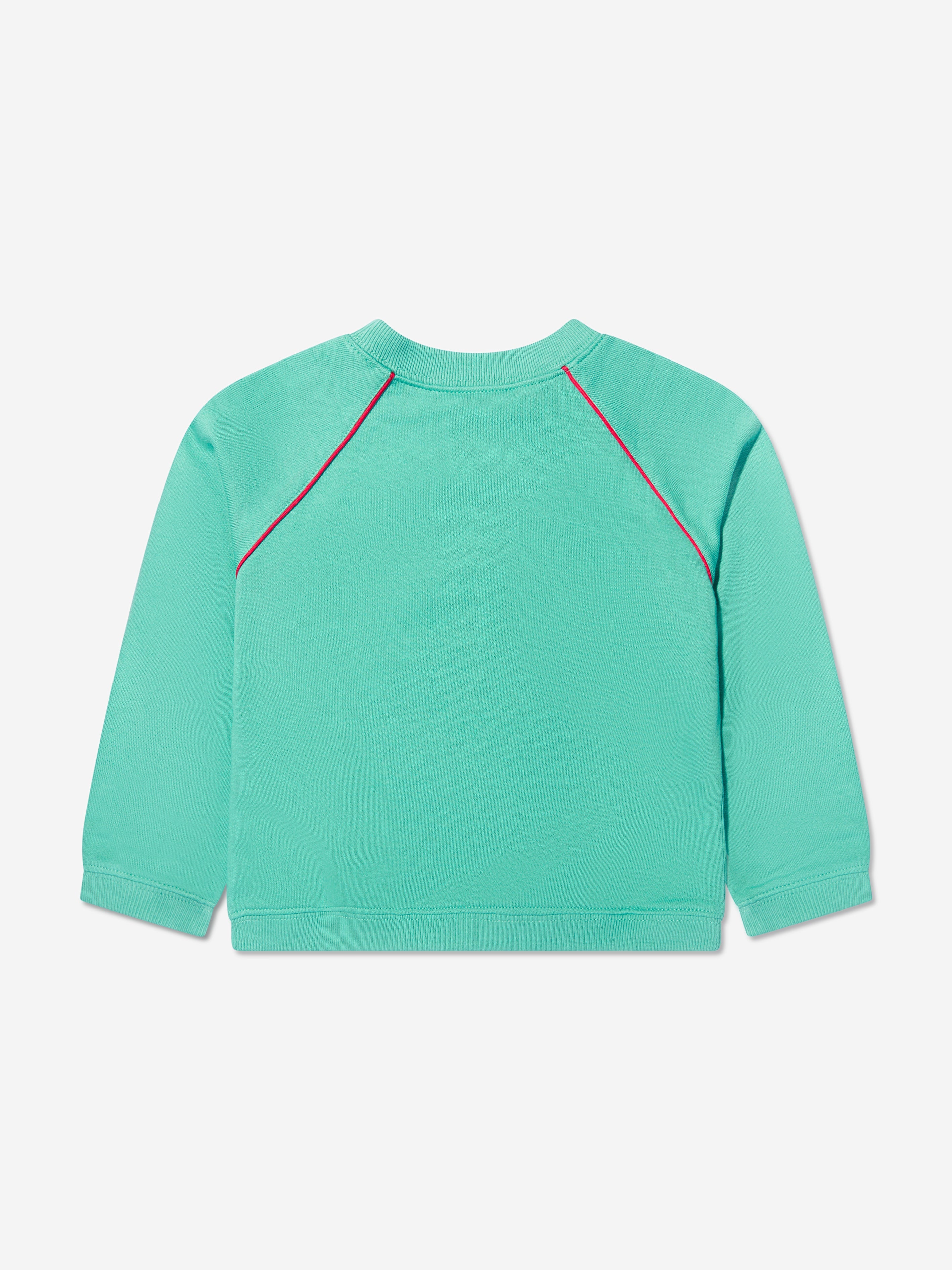 Girls Ice Cream Sweatshirt in Turquoise