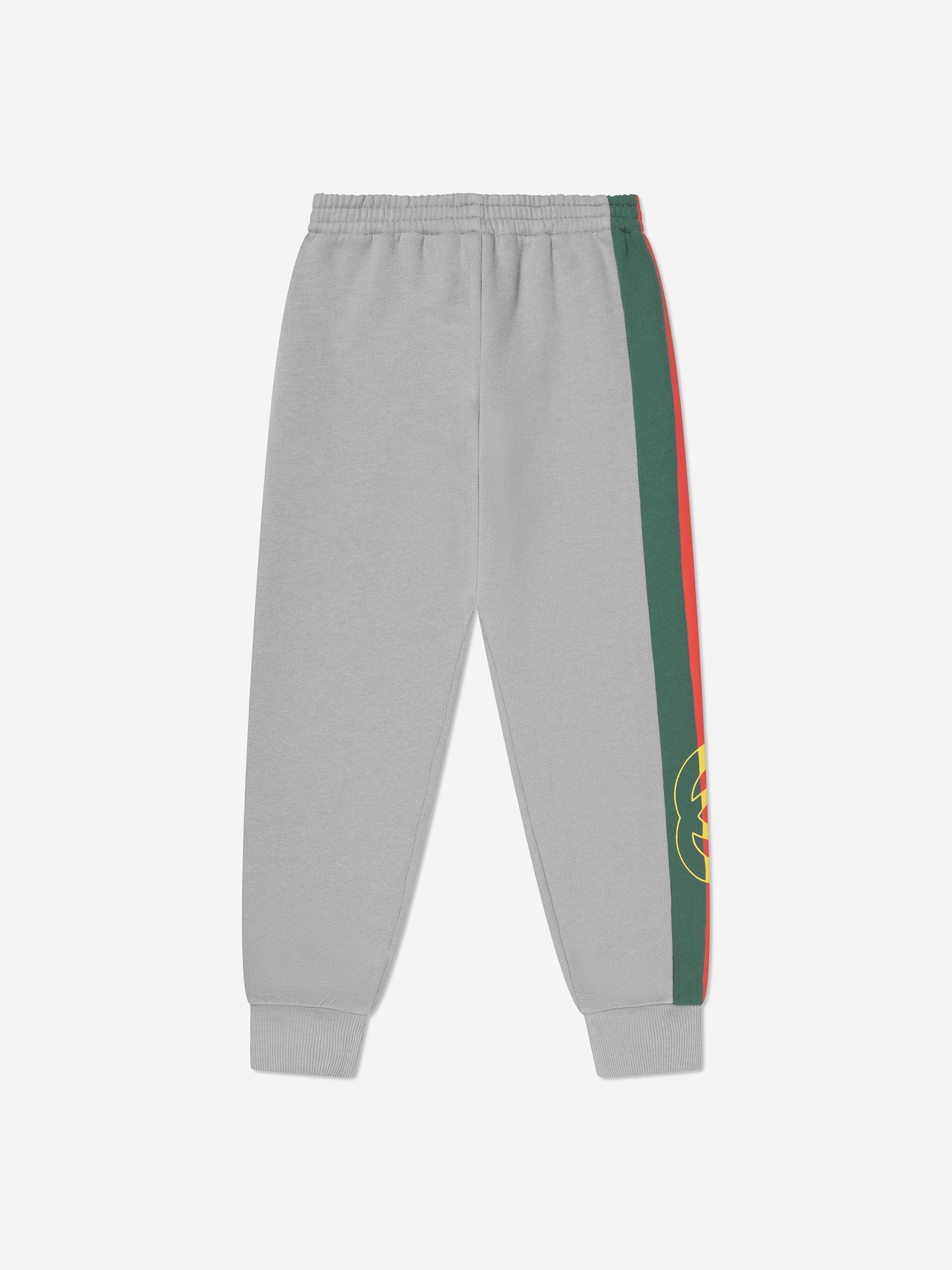 Kids Logo Joggers in Grey