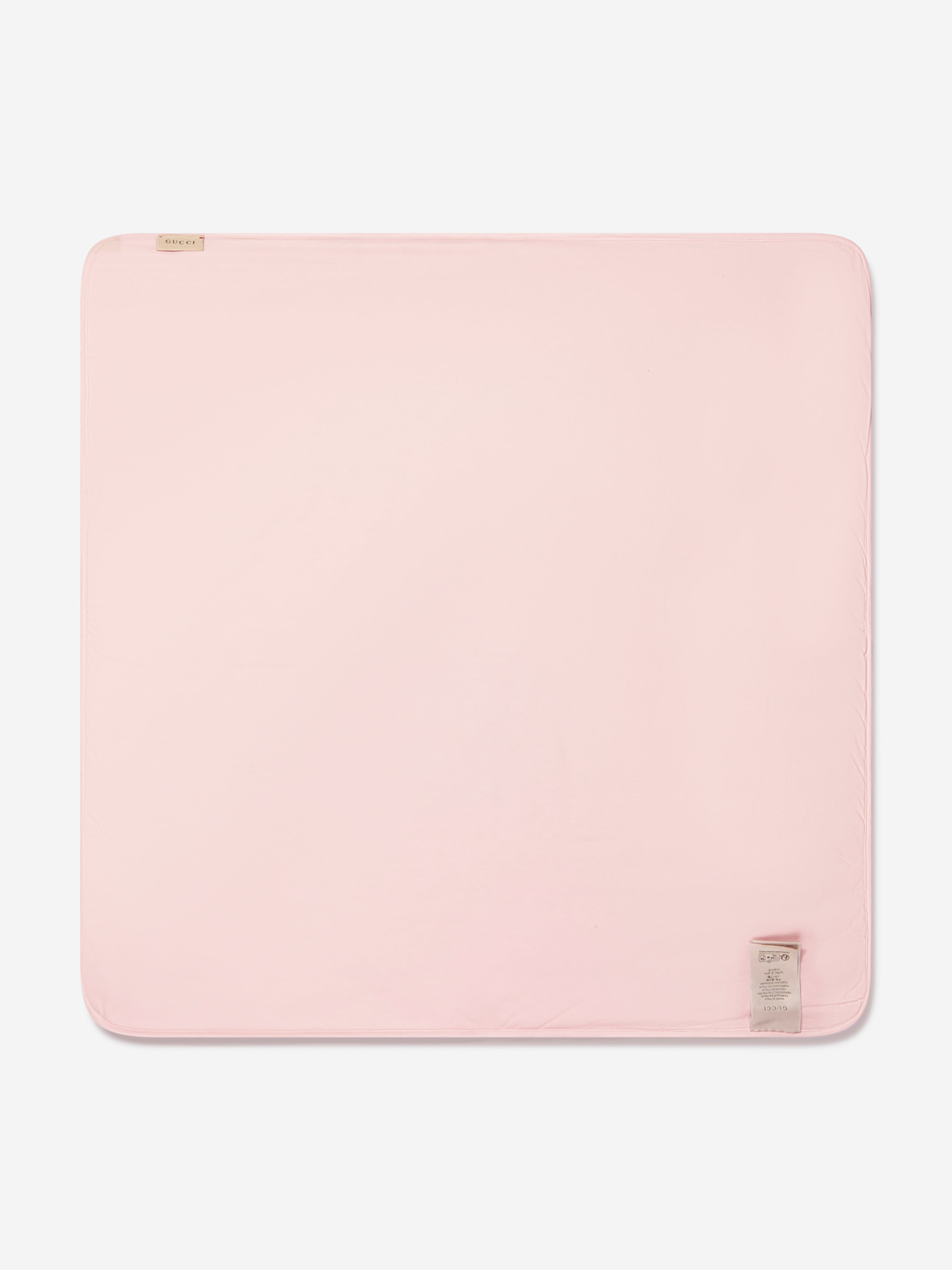 Baby Girls Logo Blanket in Pink