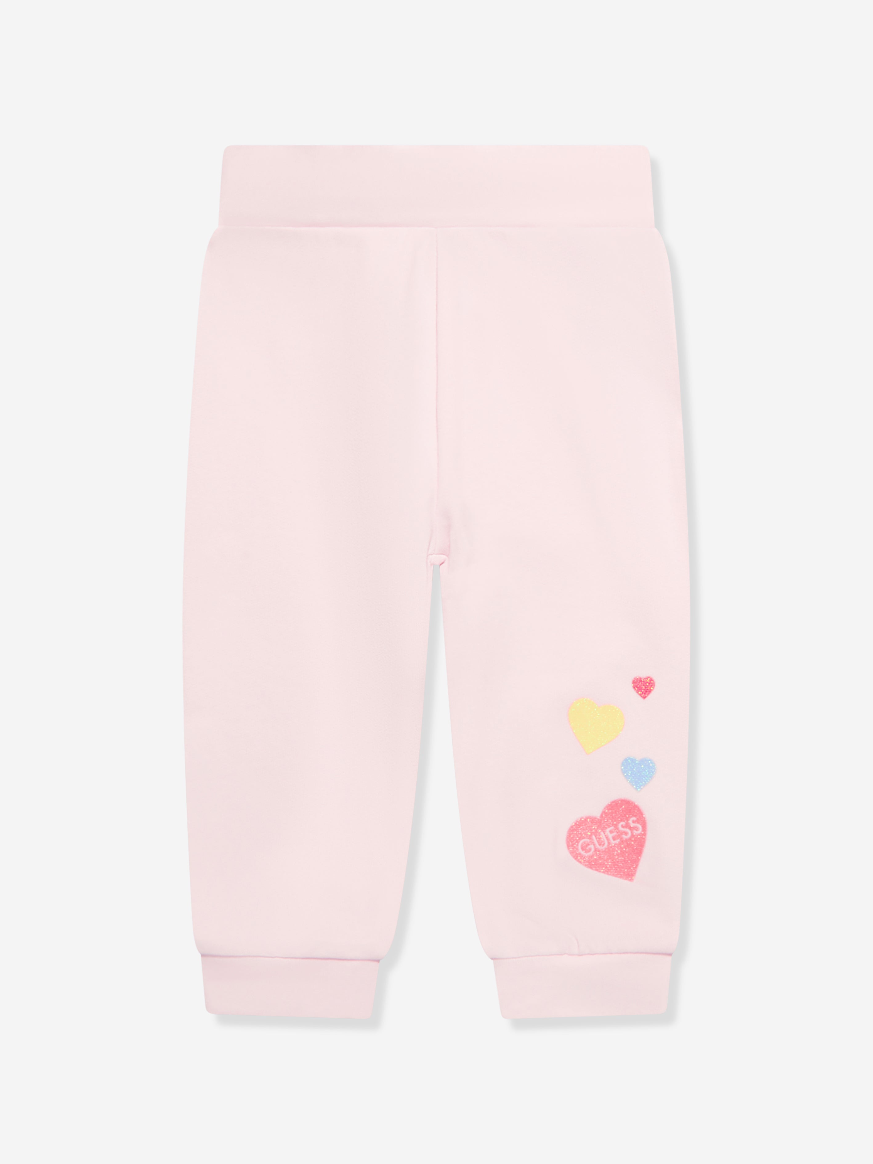 Guess Baby Girls Hearts Desire Tracksuit in Multicolour