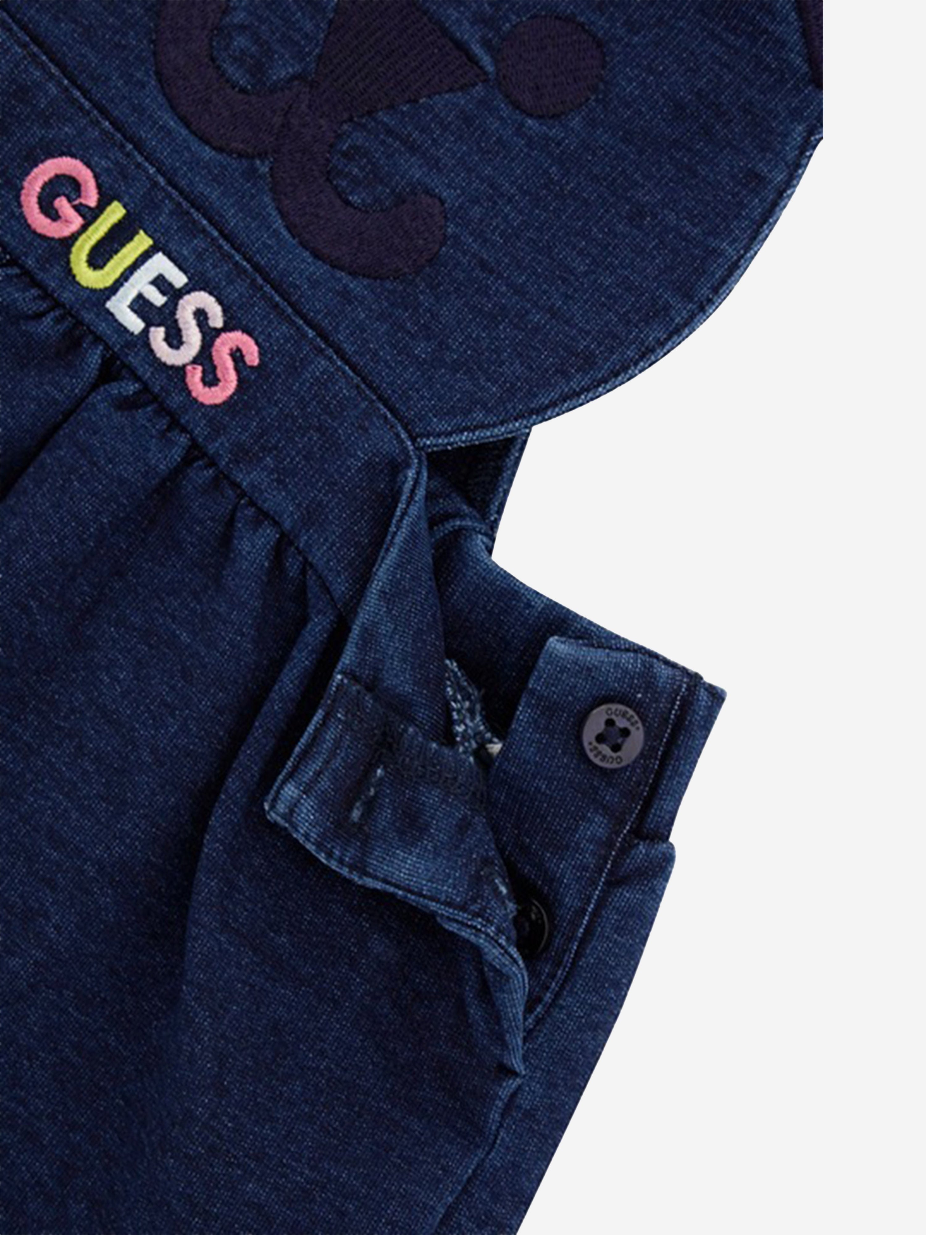 Guess Baby Girls Body And Skirtall Set in Pink