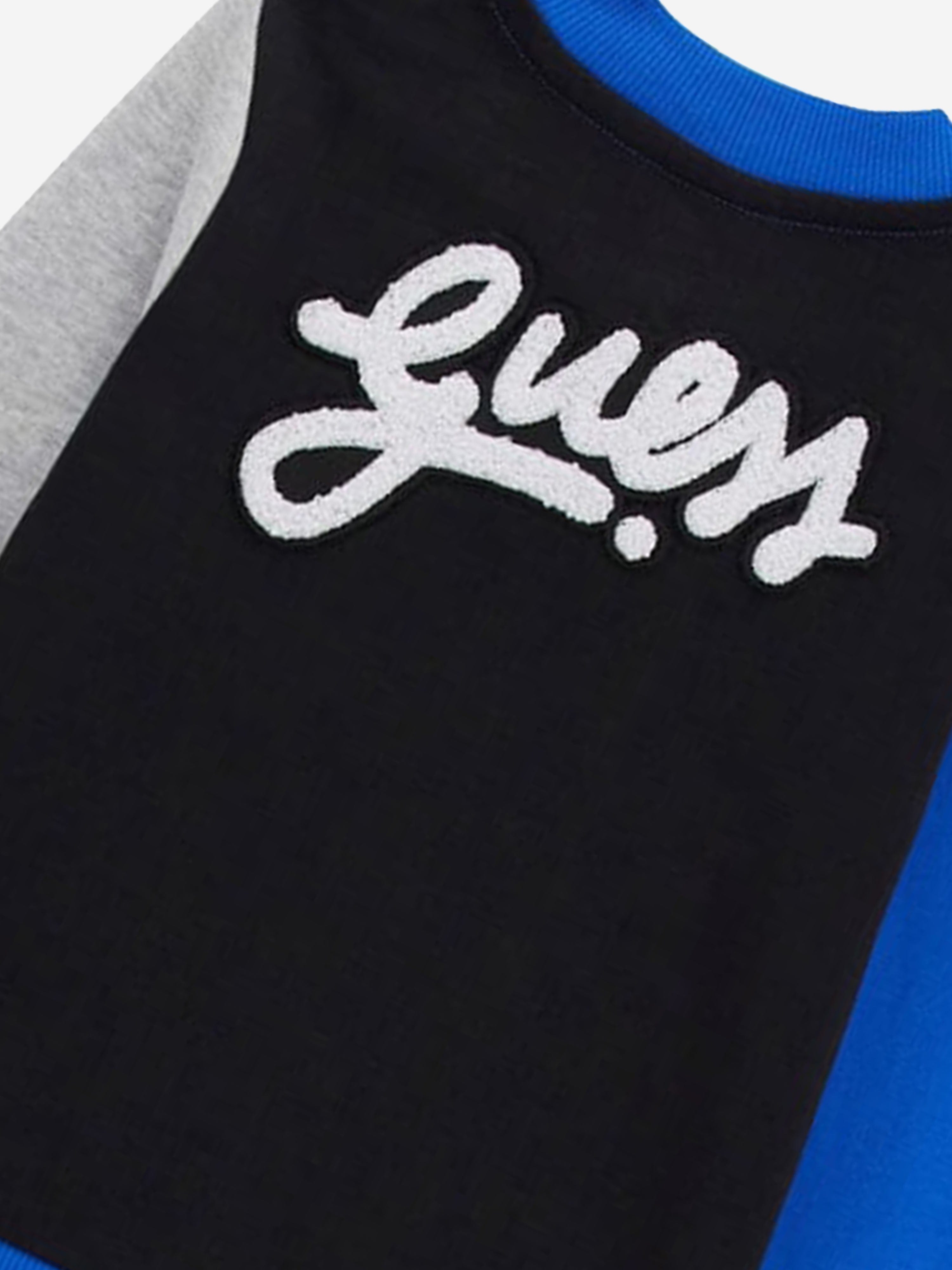 Guess Boys Colourblock Tracksuit in Multicolour