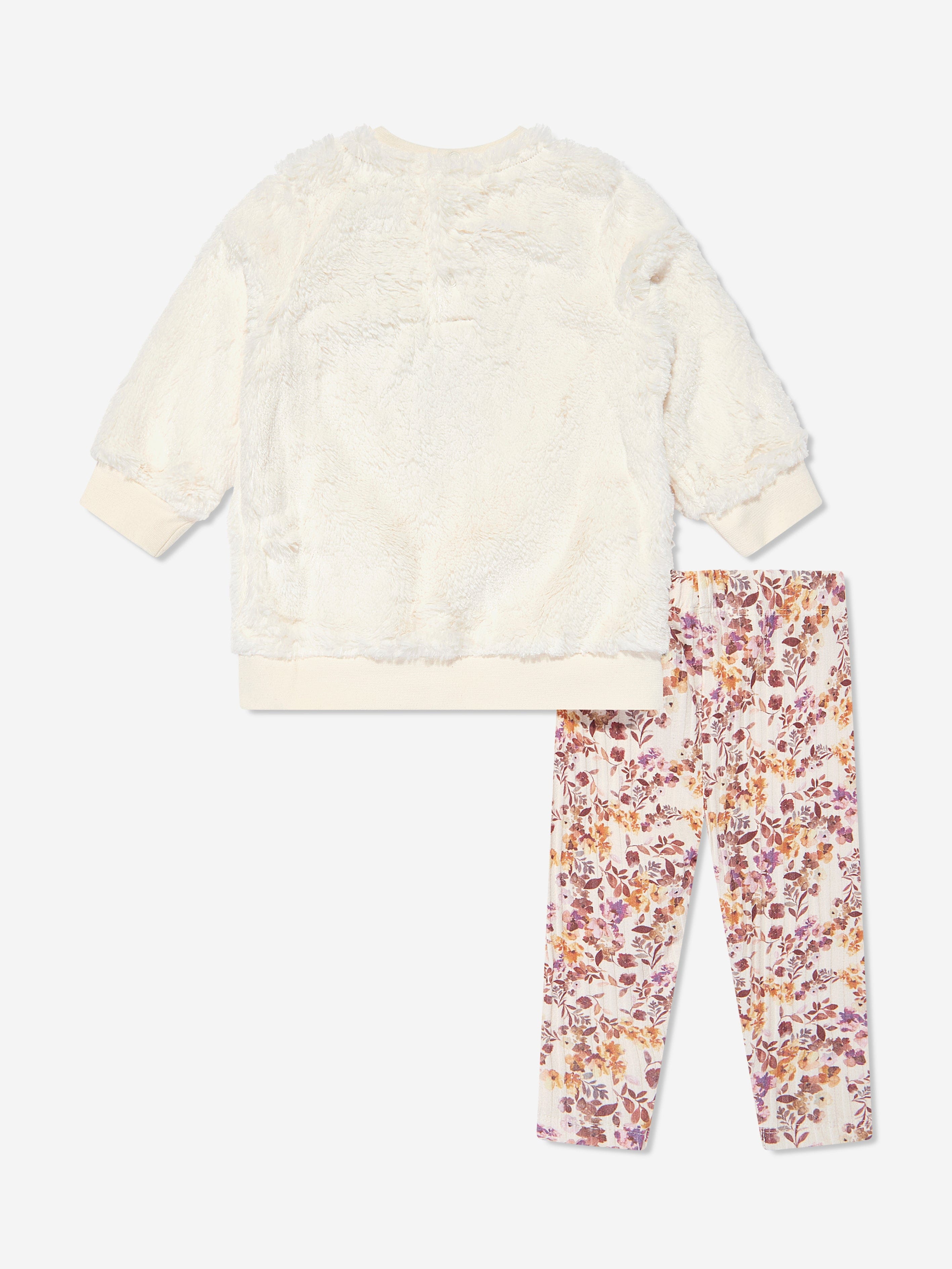 Baby Girls Leggings Set in Multicolour