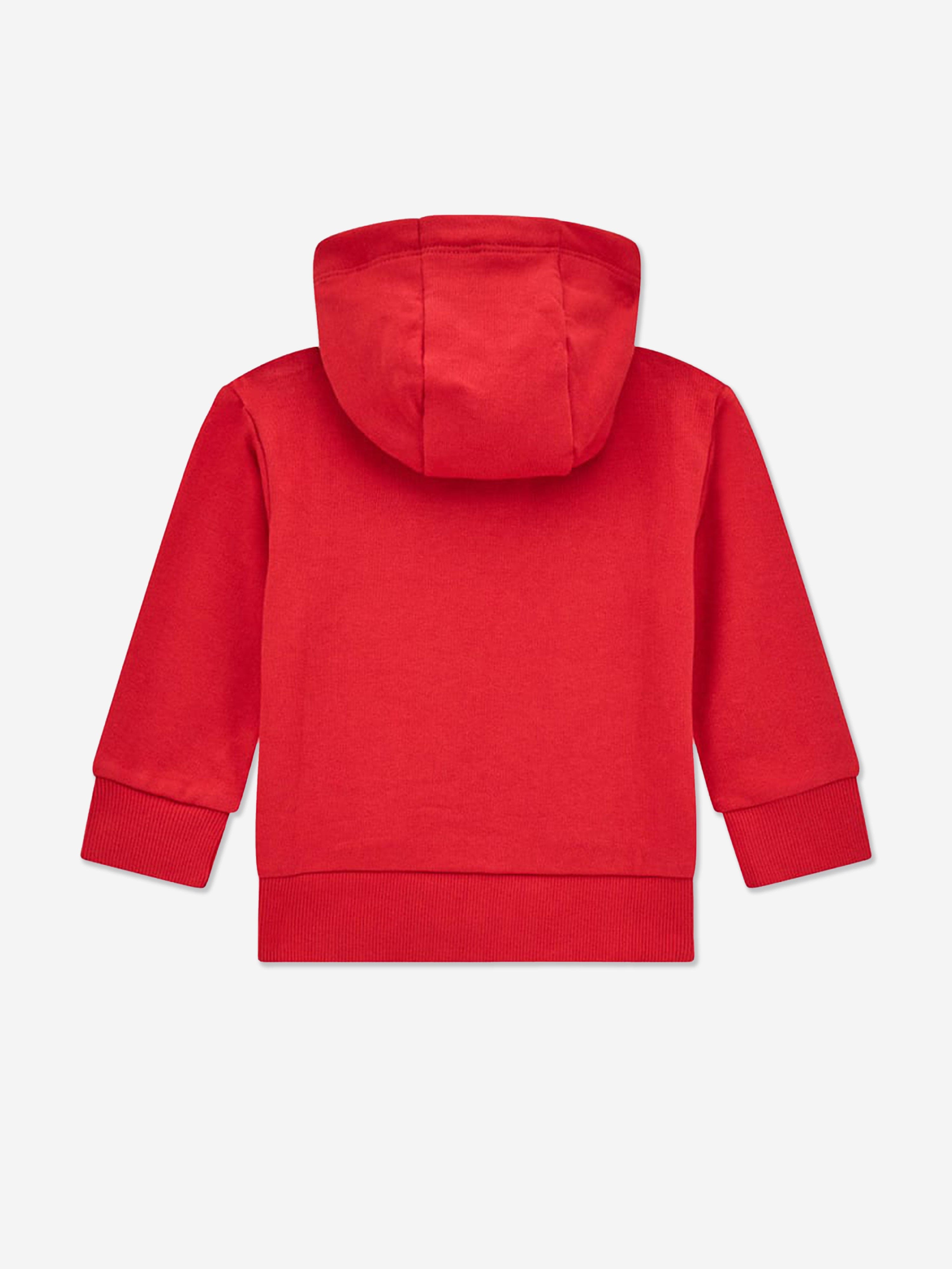 Guess Baby Boys Logo Tracksuit in Red