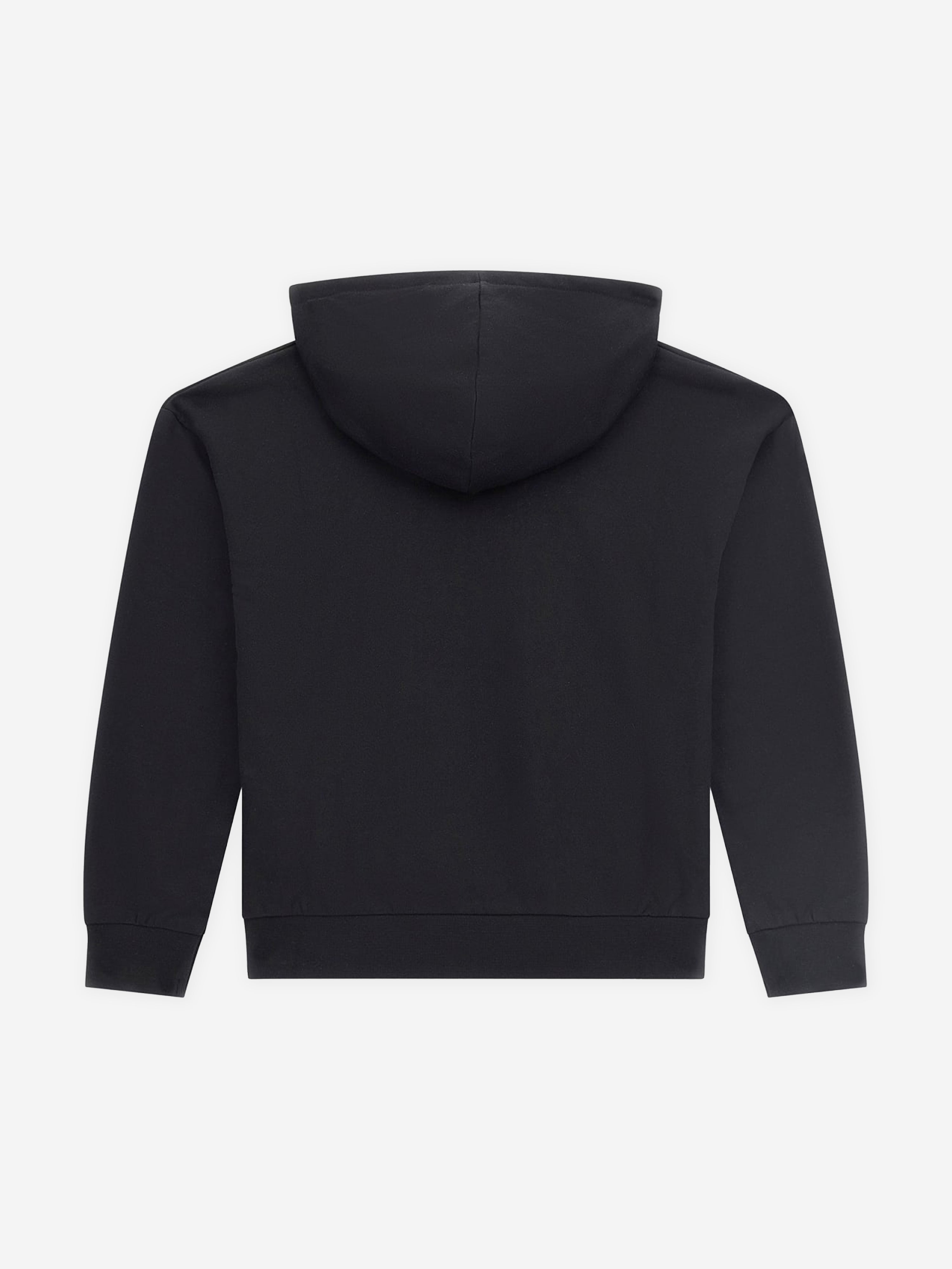 Guess Girls Logo Hoodie in Black