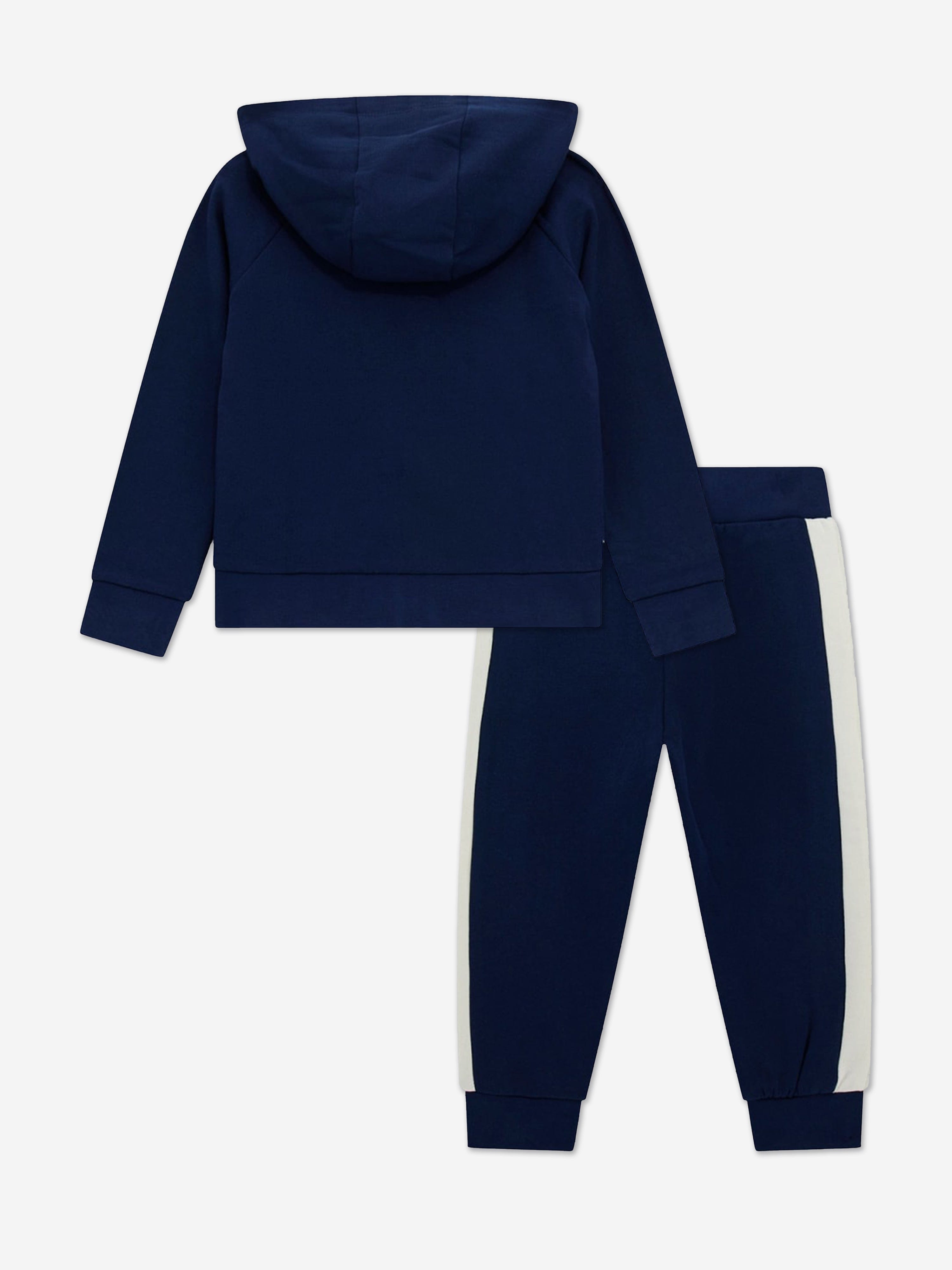 Girls Logo Tracksuit in Blue