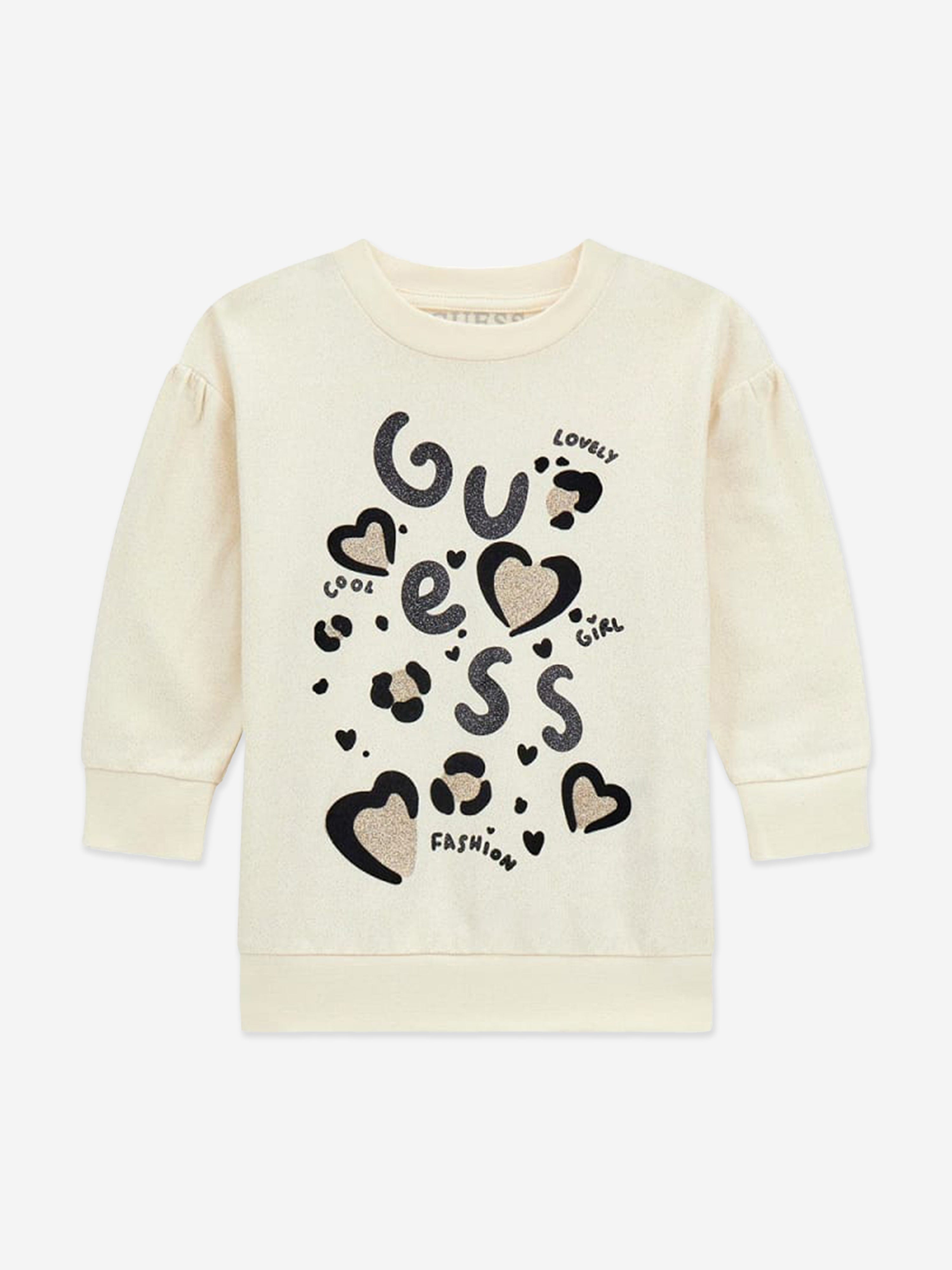 Girls Sweater And Leggings Set in Multicolour