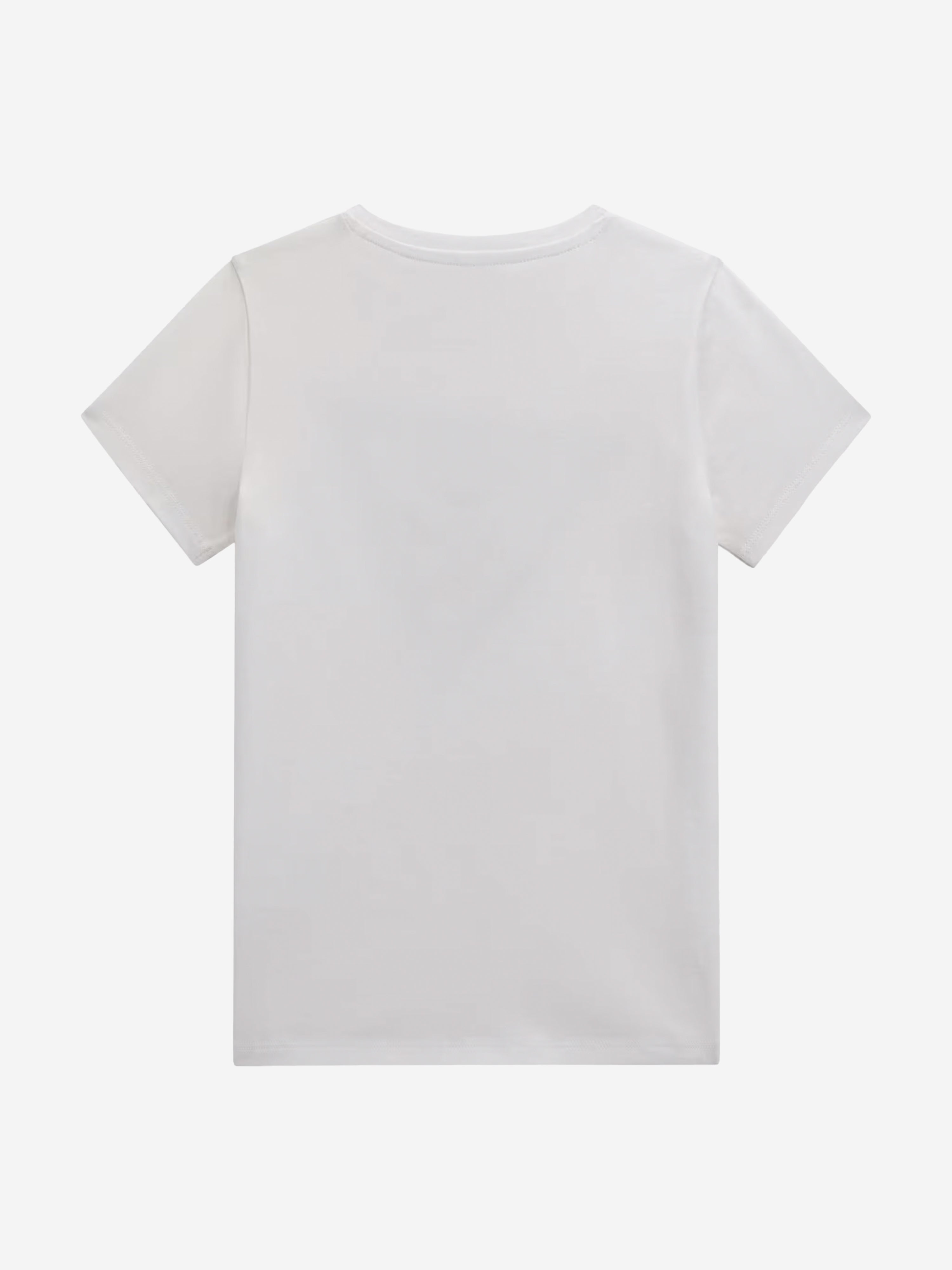 Girls Logo T-Shirt in White