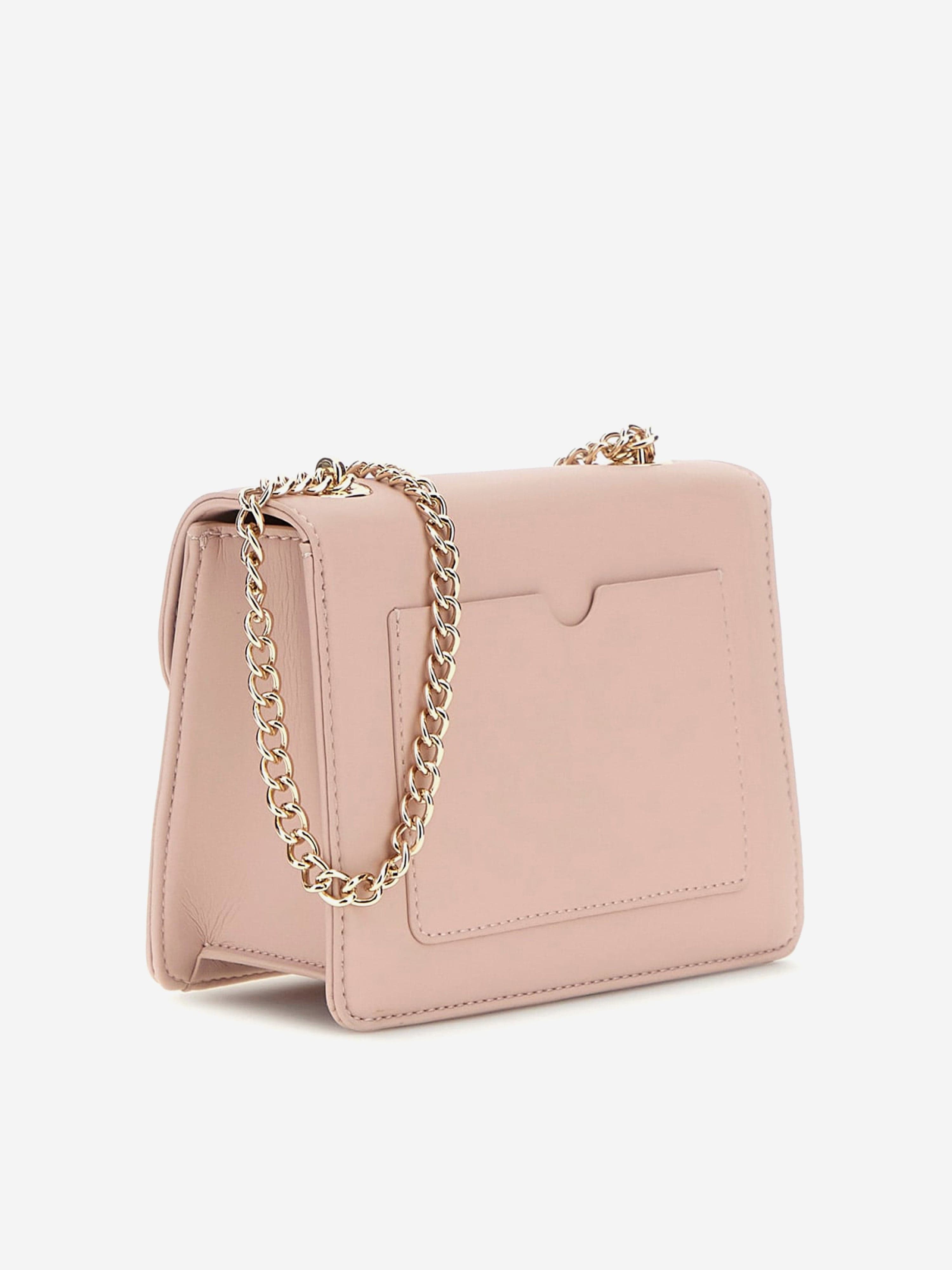 Girls Mini Crossbody Bag in Pink (17cm)