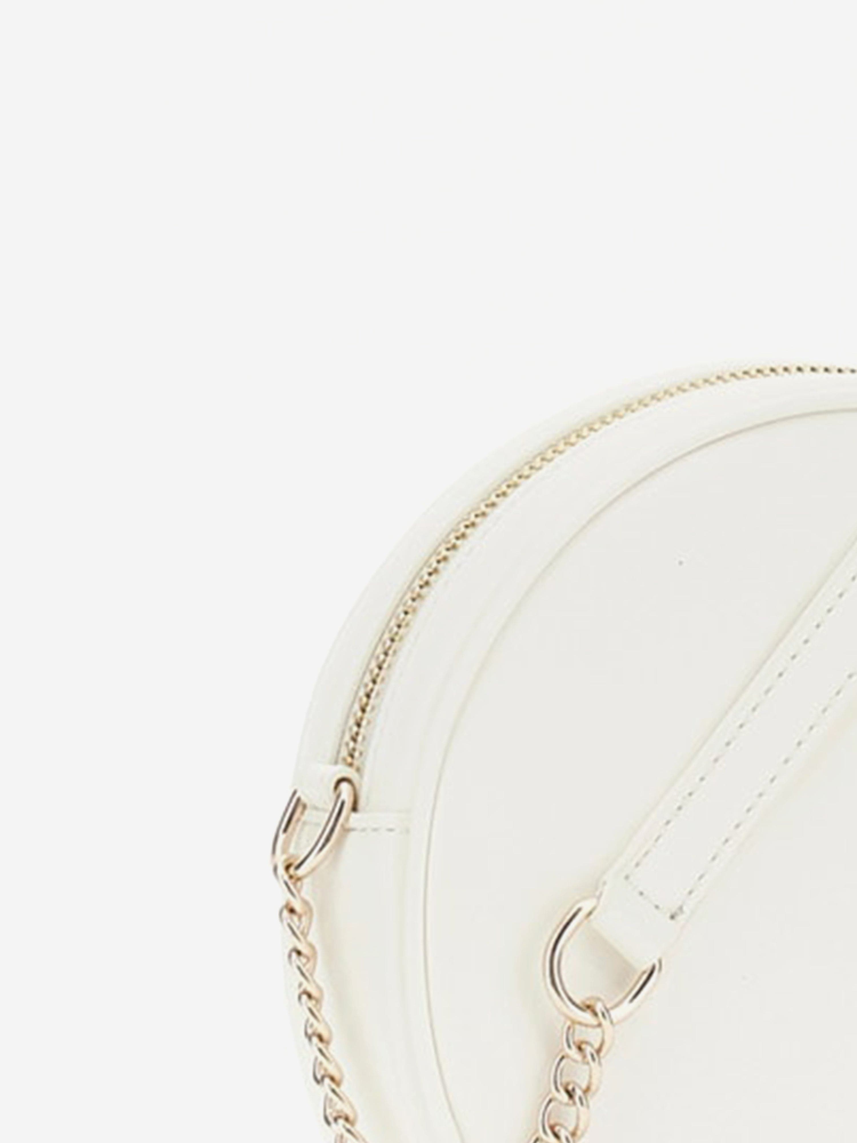 Girls Butterfly Circle Bag in Ivory