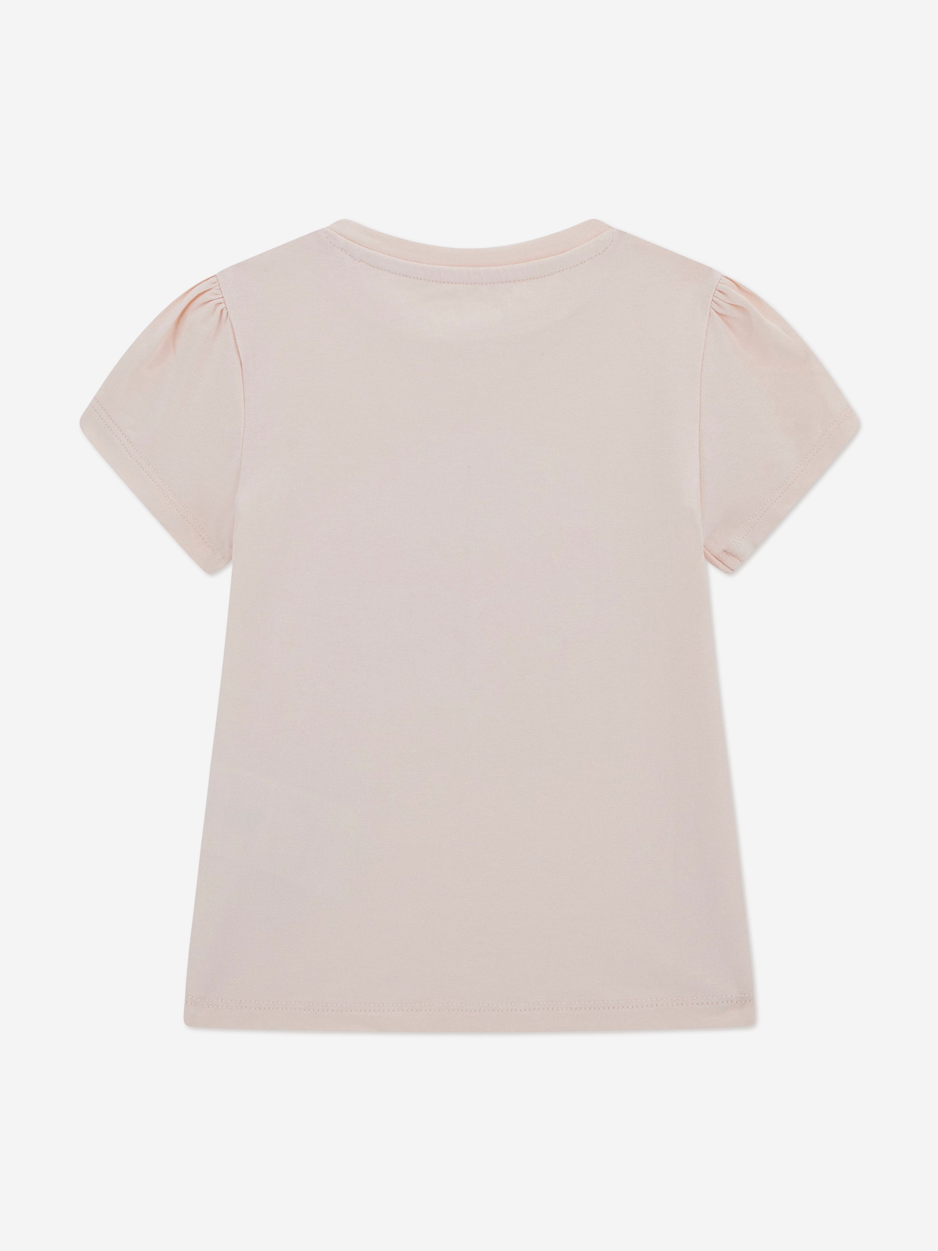 Girls Cherry T-Shirt in Pink