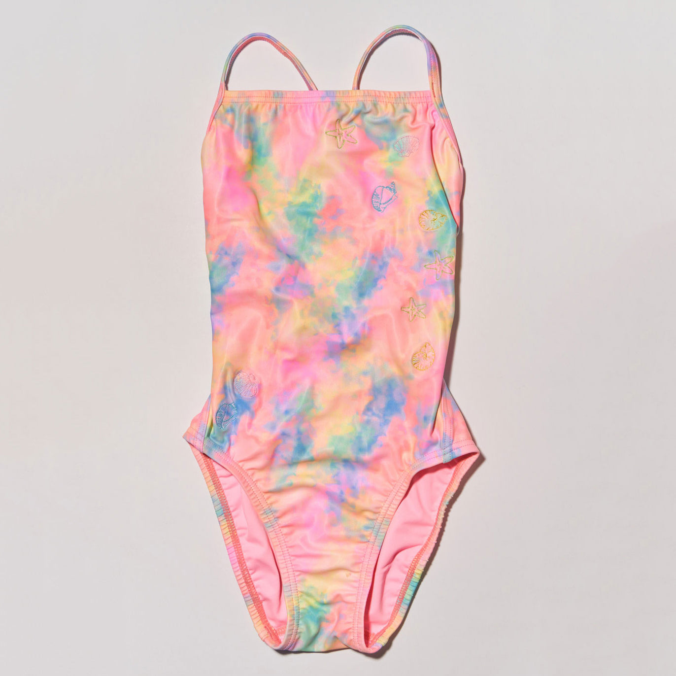 Girls Multicolor Professional Swimsuit