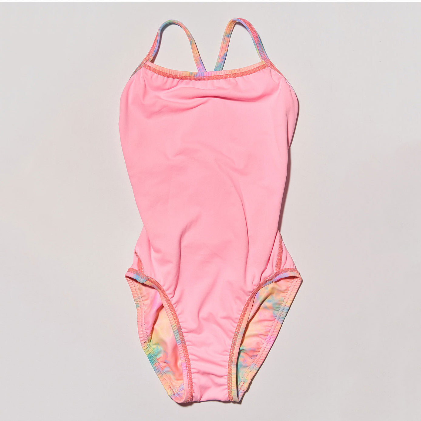 Girls Multicolor Professional Swimsuit