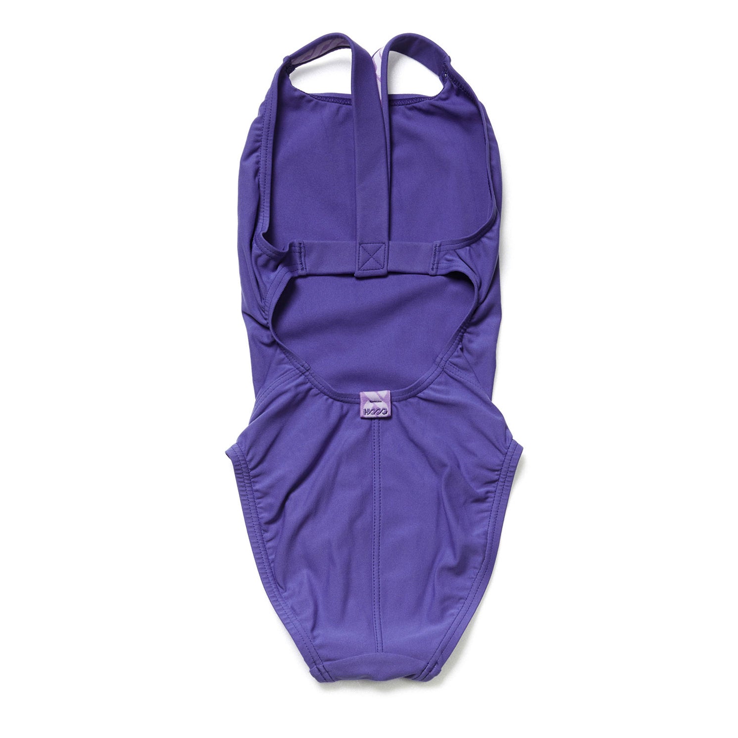 Girls Purple Professional Swimsuit