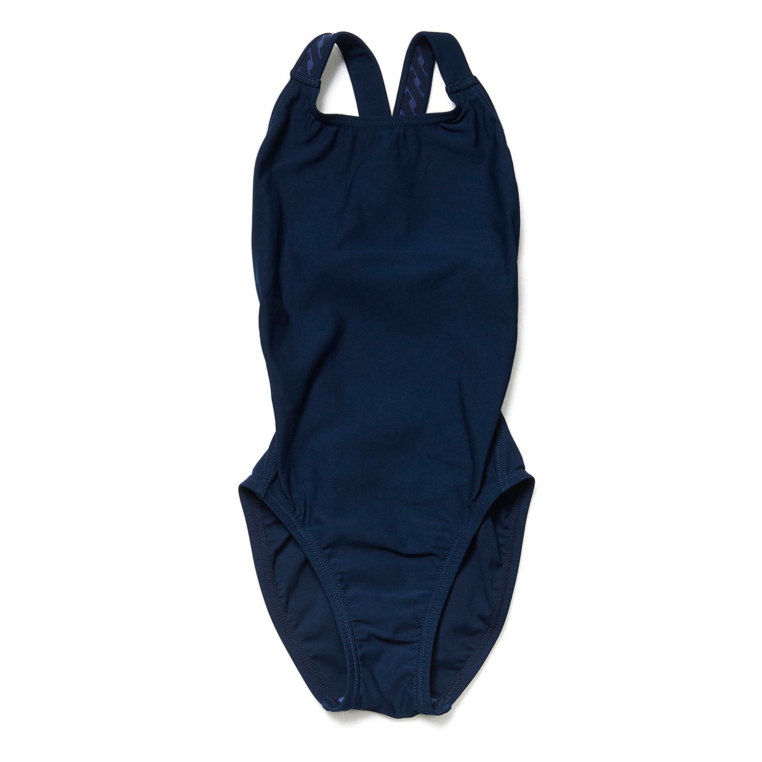 Girls Dark Blue Professional Swimsuit