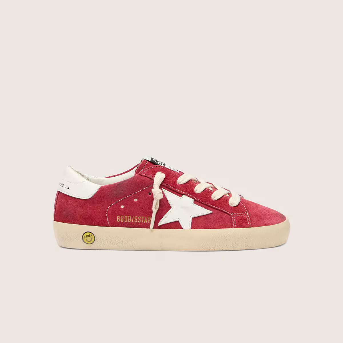 Boys & Girls Red "SUPER-STAR" Shoes