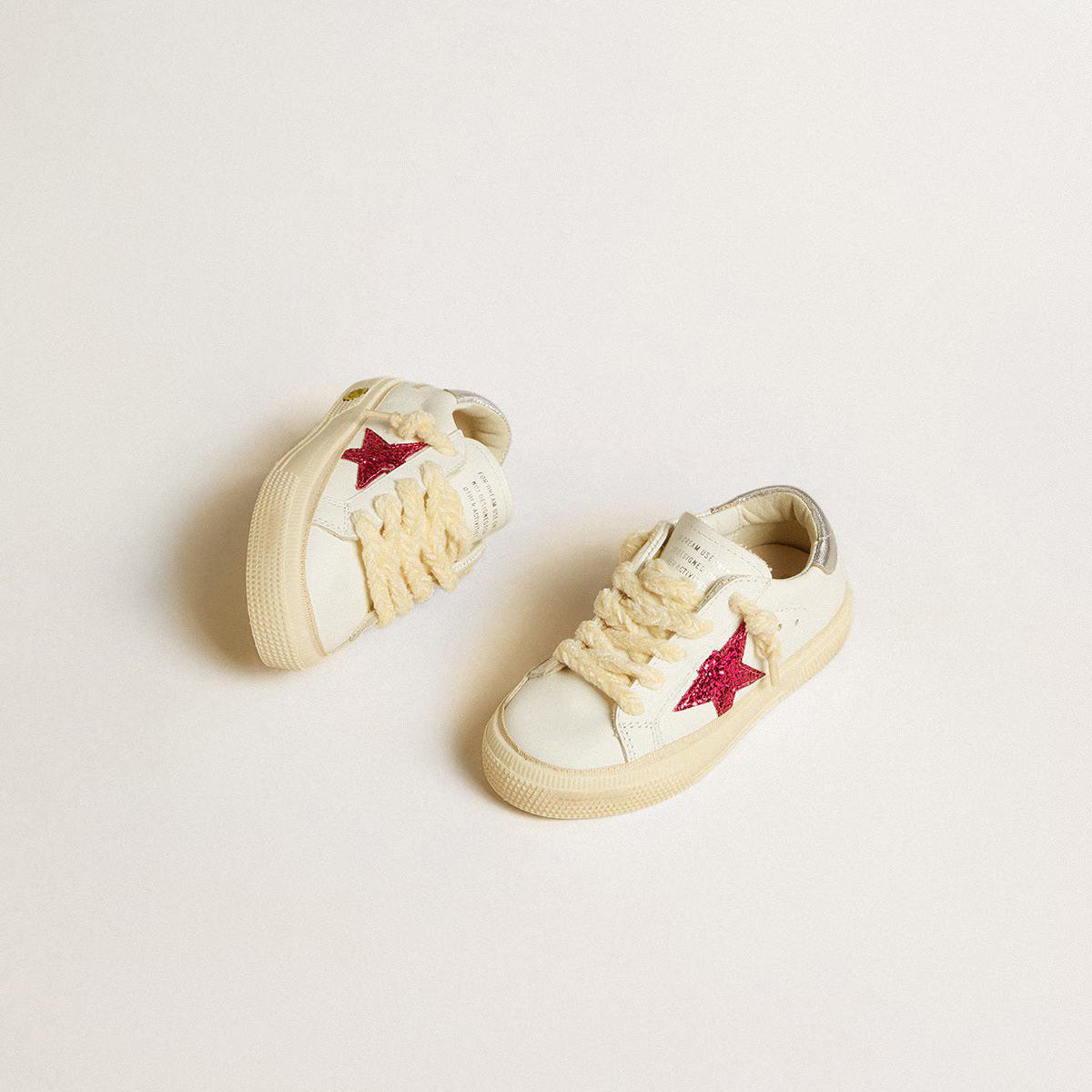 Boys & Girls Bright Pink"MAY"Shoes