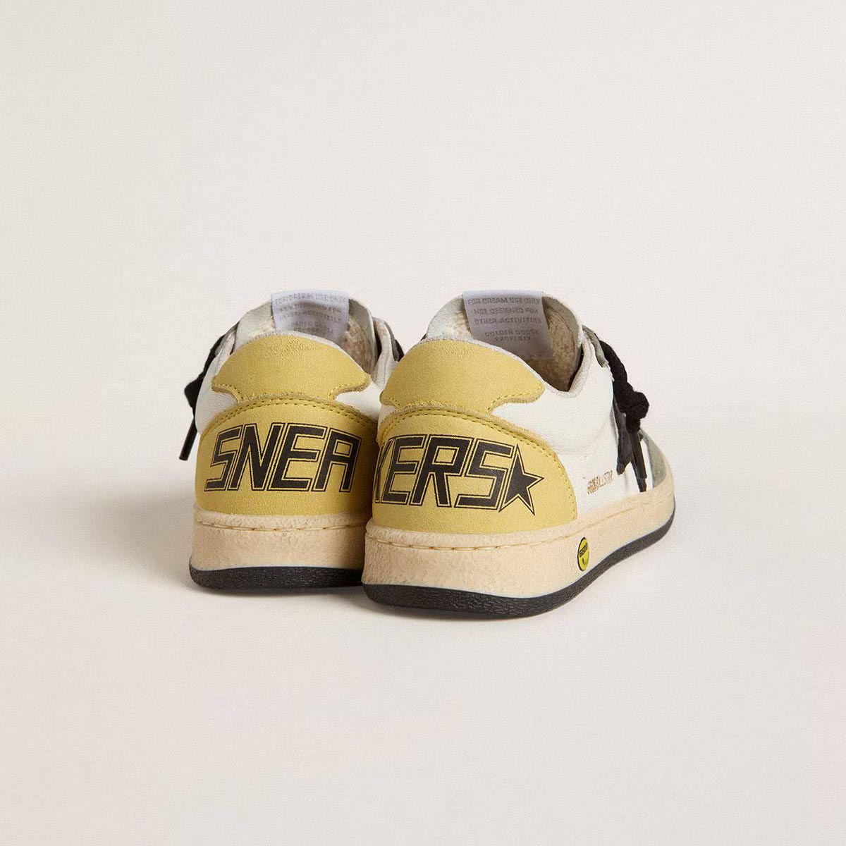 Boys & Girls Light Green"BALLSTAR NAPPA"Shoes