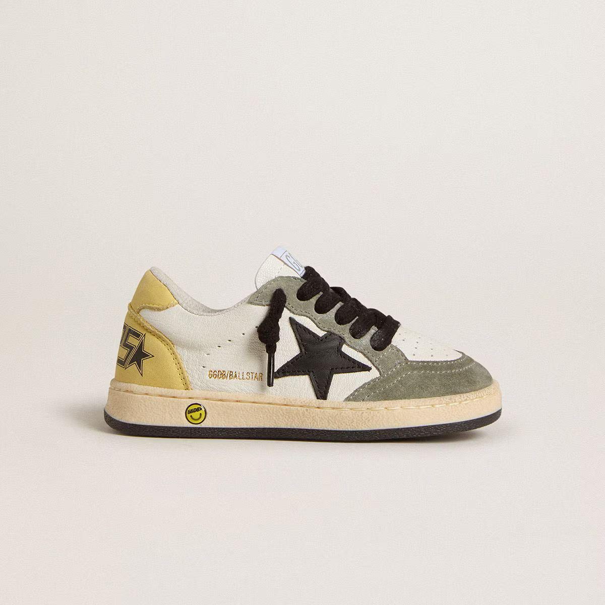 Boys & Girls Light Green"BALLSTAR NAPPA"Shoes