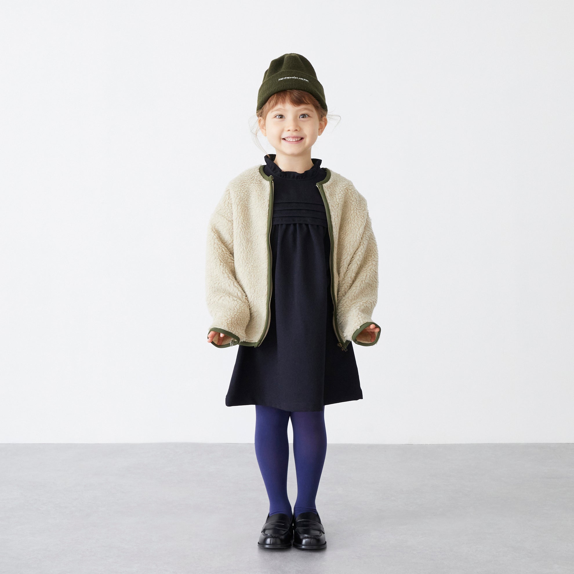 Boys & Girls Beige Jacket
