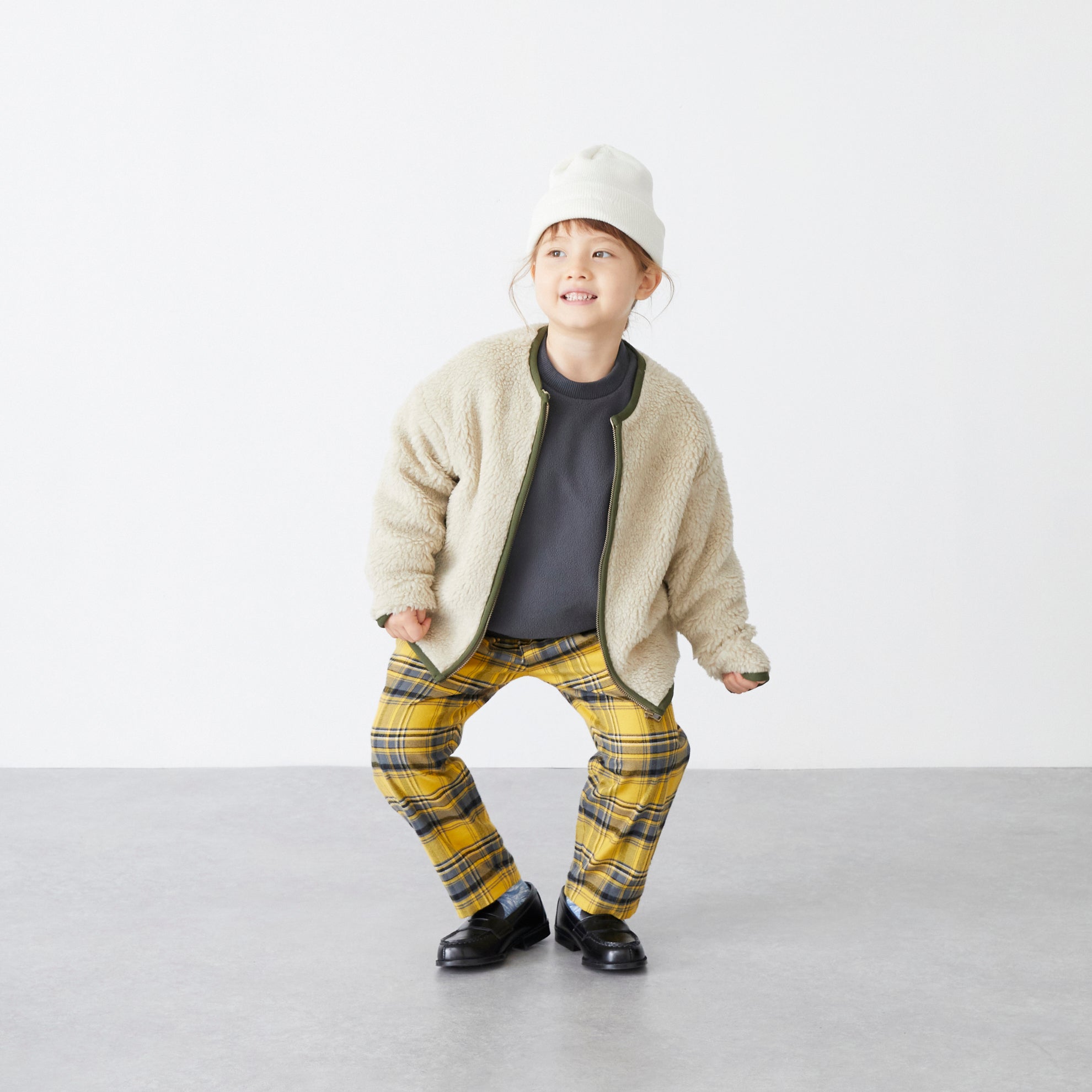Boys & Girls Beige Jacket