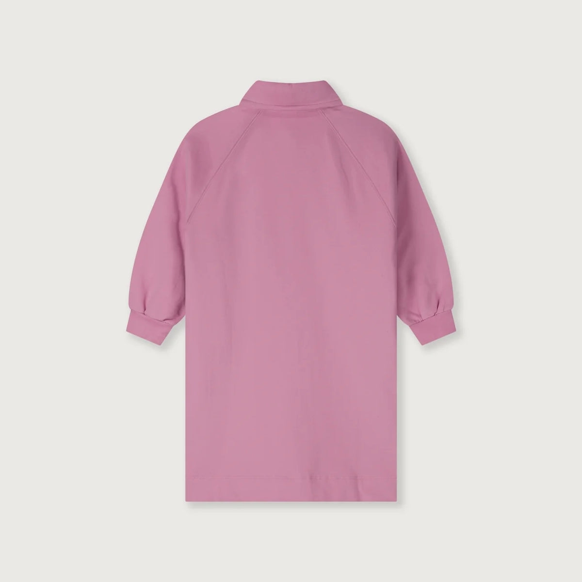 Girls Pink Cotton Dress