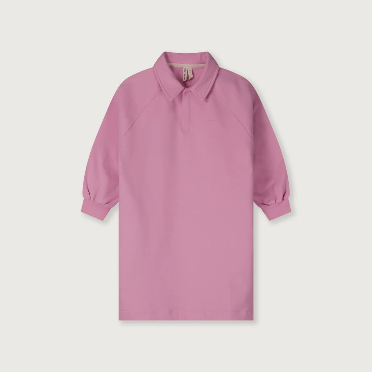 Girls Pink Cotton Dress