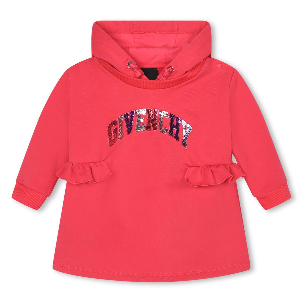 Baby Girls Pink Logo Dress