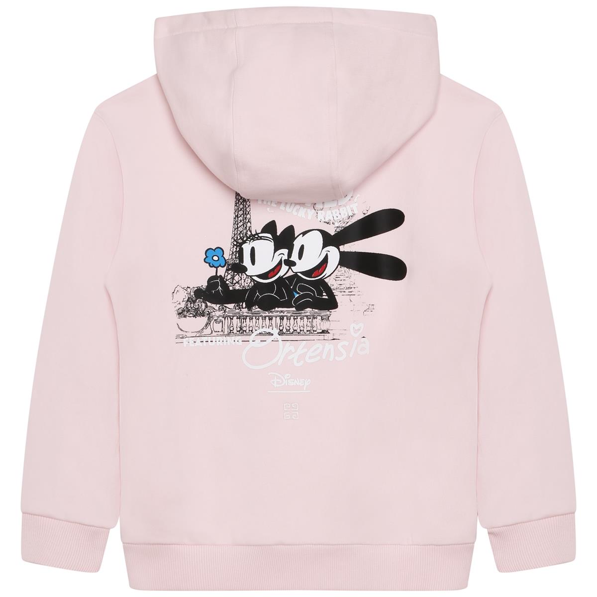 Girls Pink Logo Sweatshirt