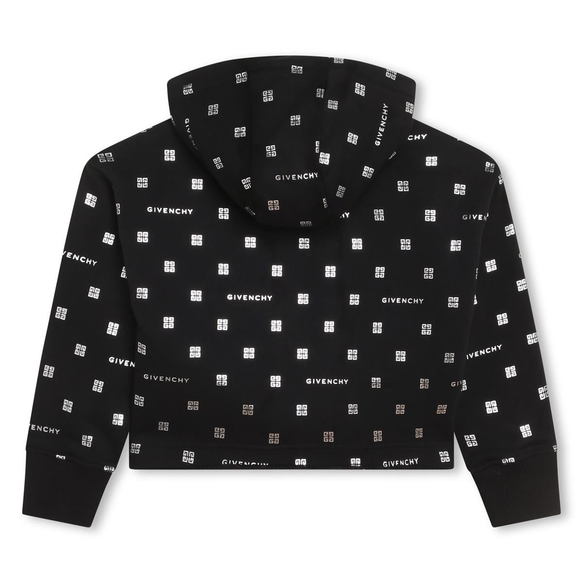 Girls Black Logo Sweatshirt