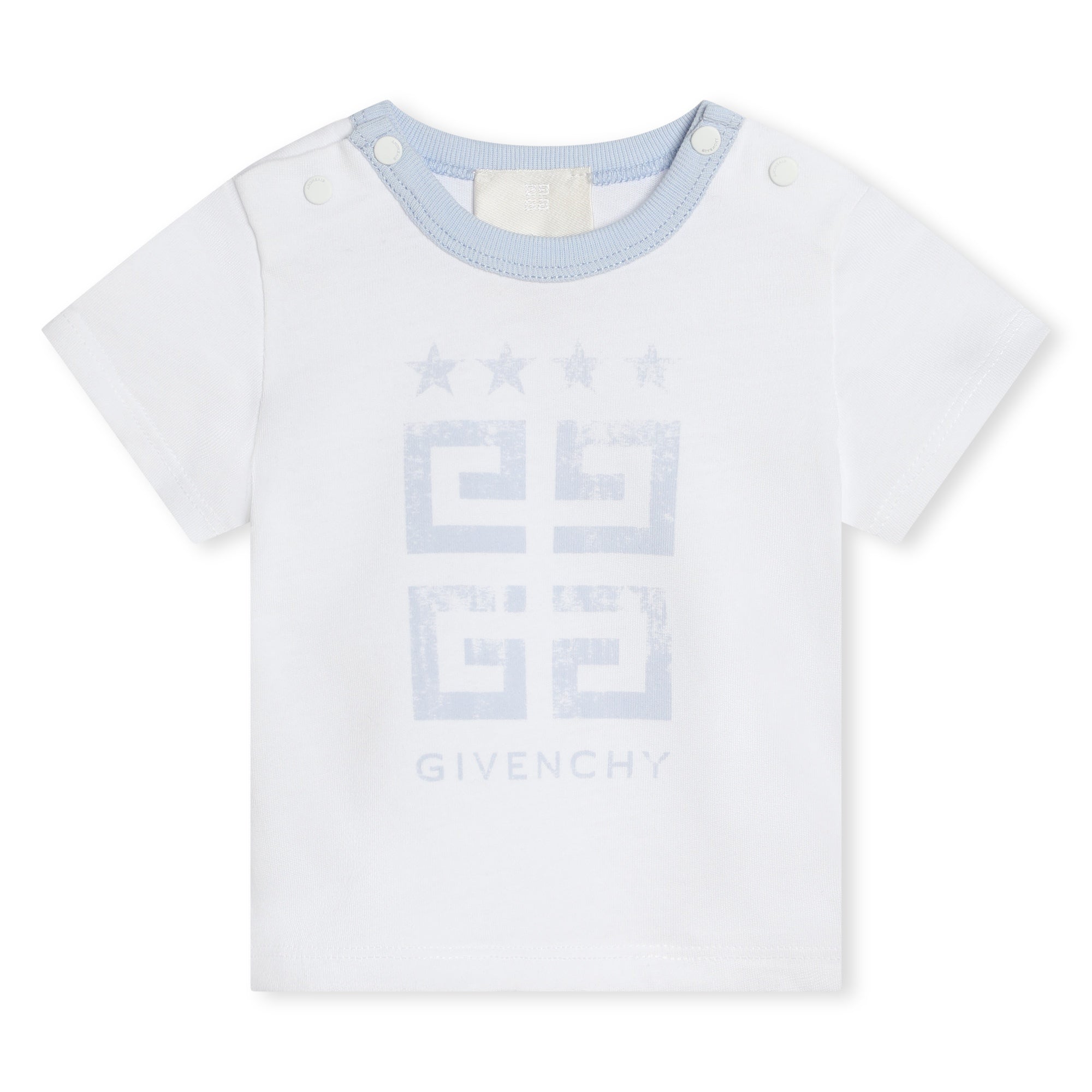 Baby Boys & Girls Light Blue Cotton Set