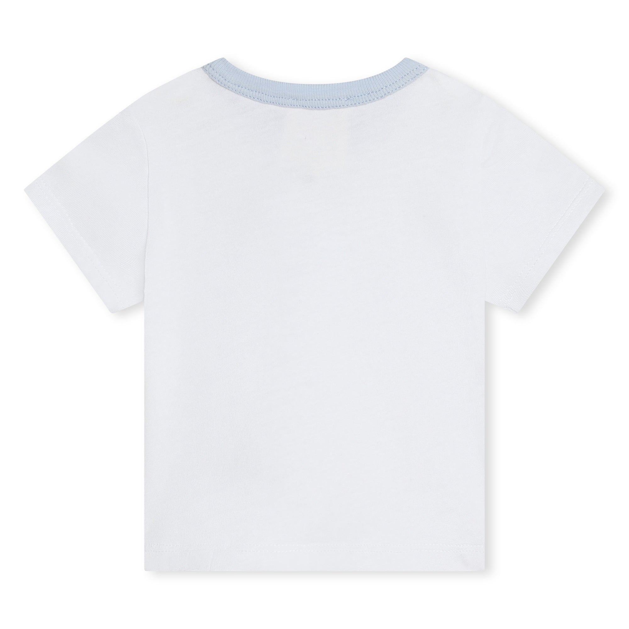 Baby Boys & Girls Light Blue Cotton Set