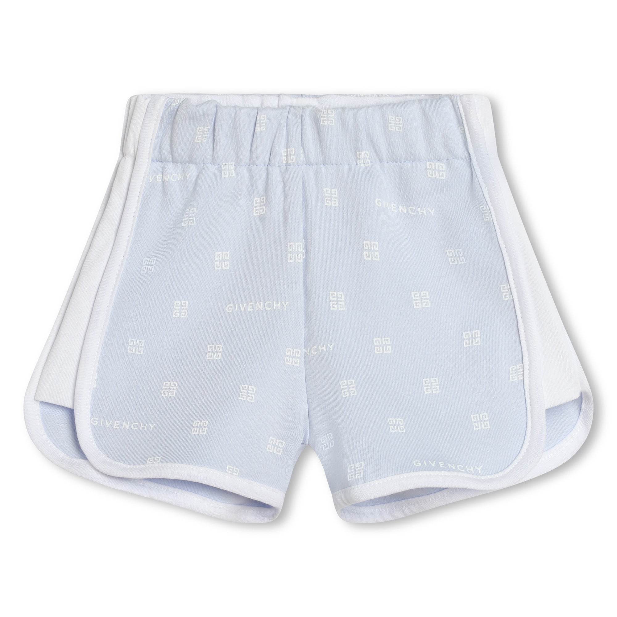 Baby Boys & Girls Light Blue Cotton Set