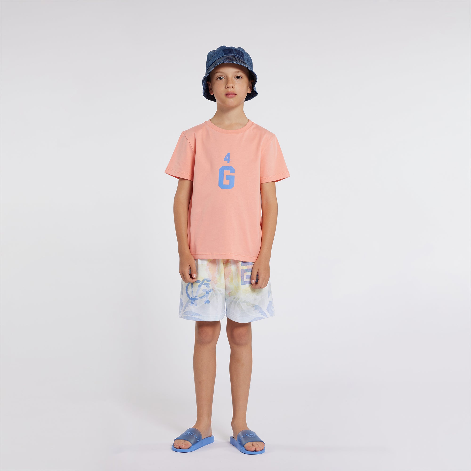 Boys Multicolor Cotton Shorts