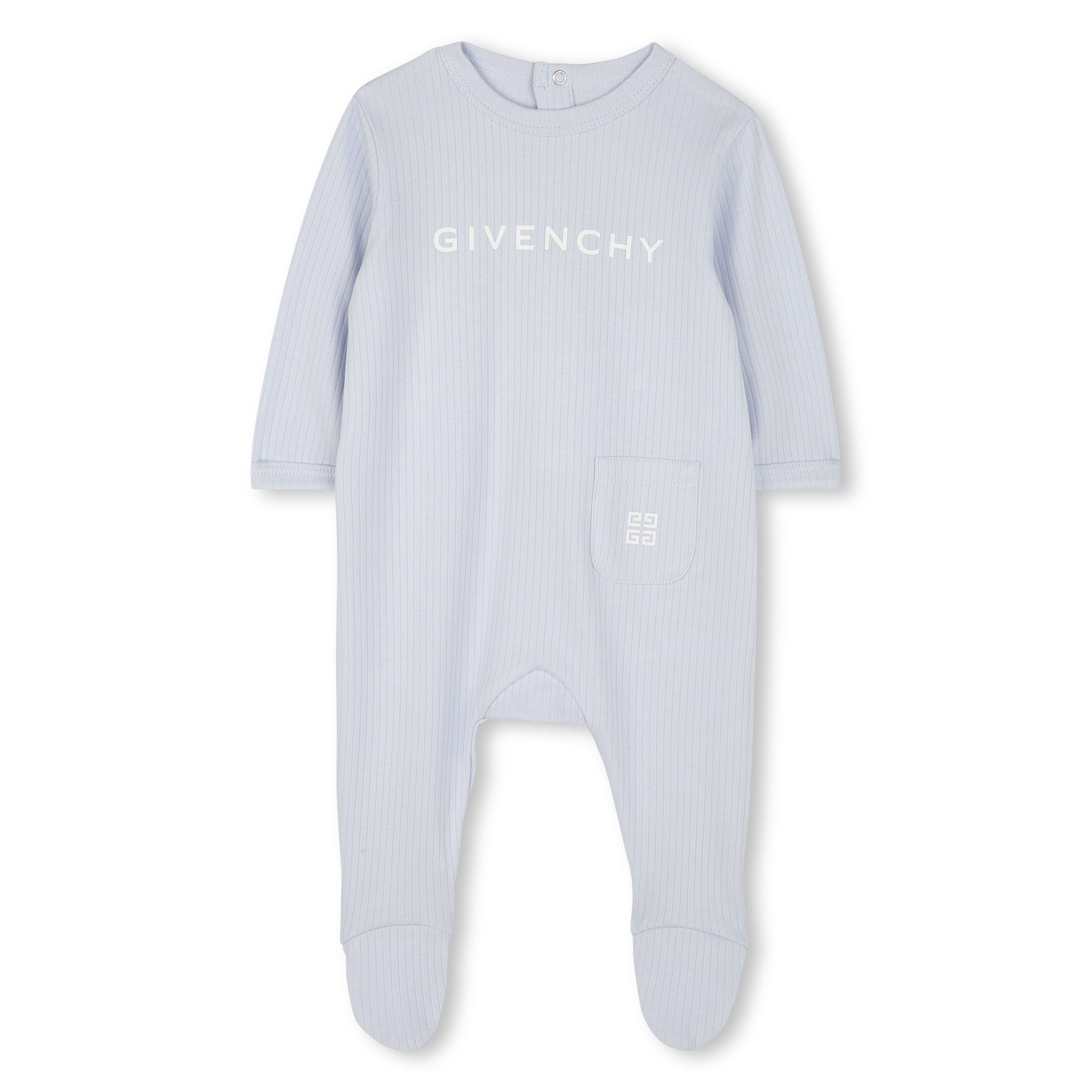 Baby Boys Light Blue Cotton Gift Set(3 Pack)