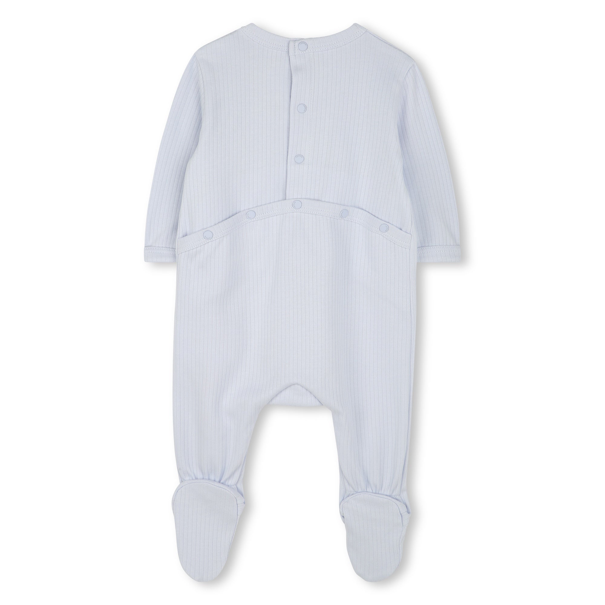 Baby Boys Light Blue Cotton Gift Set(3 Pack)