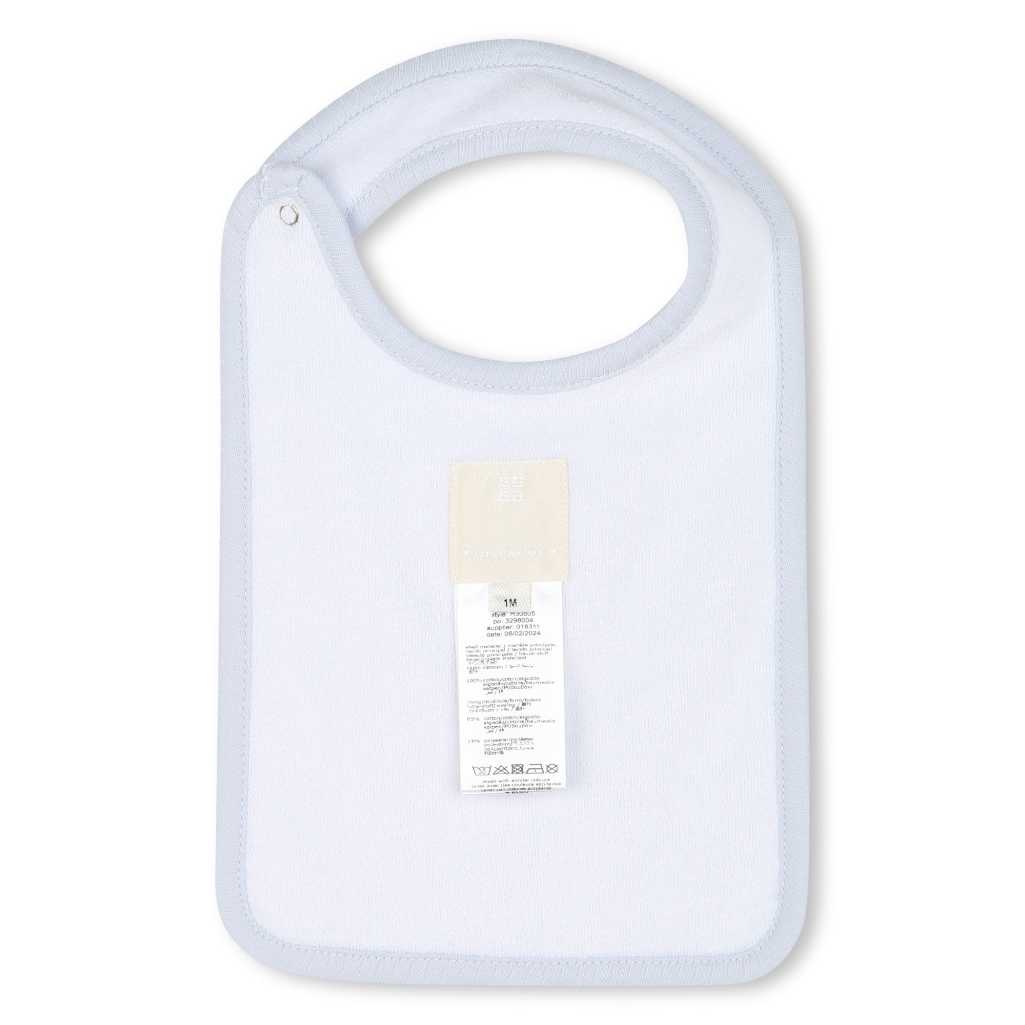 Baby Boys Light Blue Cotton Gift Set(3 Pack)