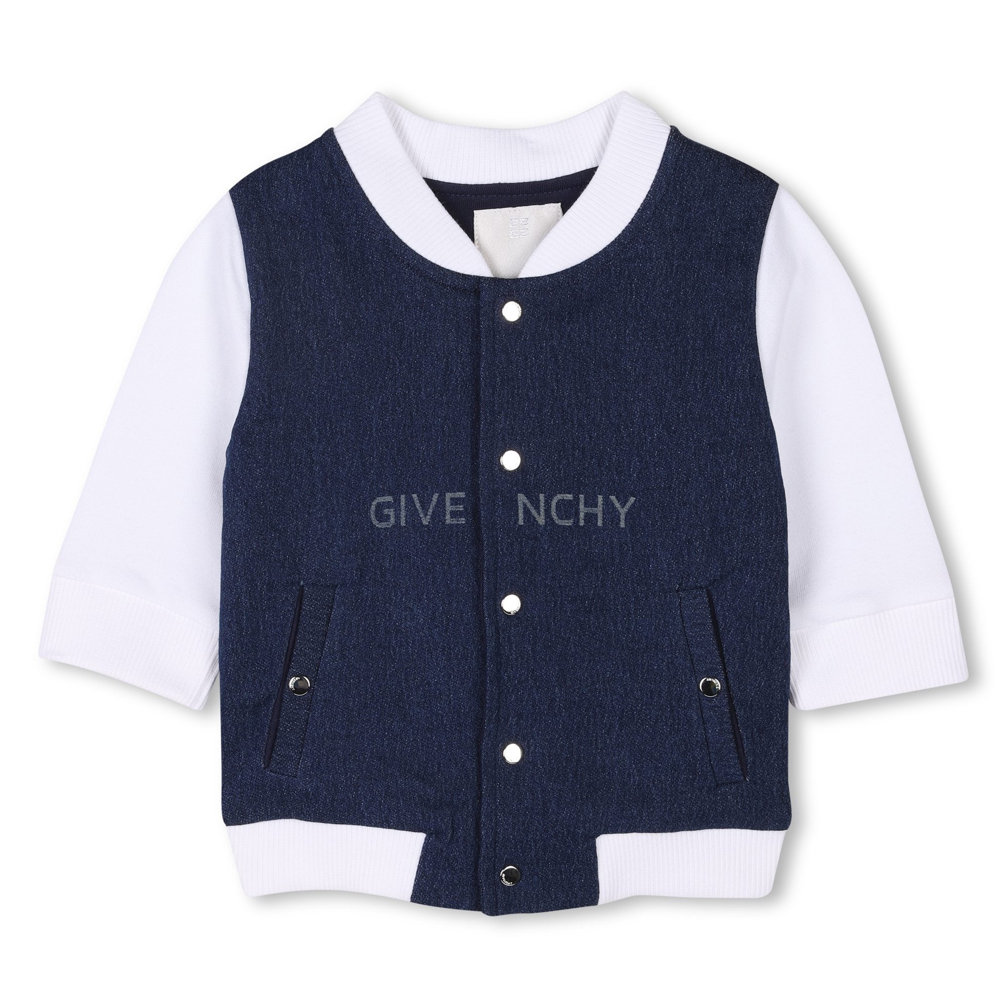 Baby Boys Navy Blue Cotton Gift Set(3 Pack)