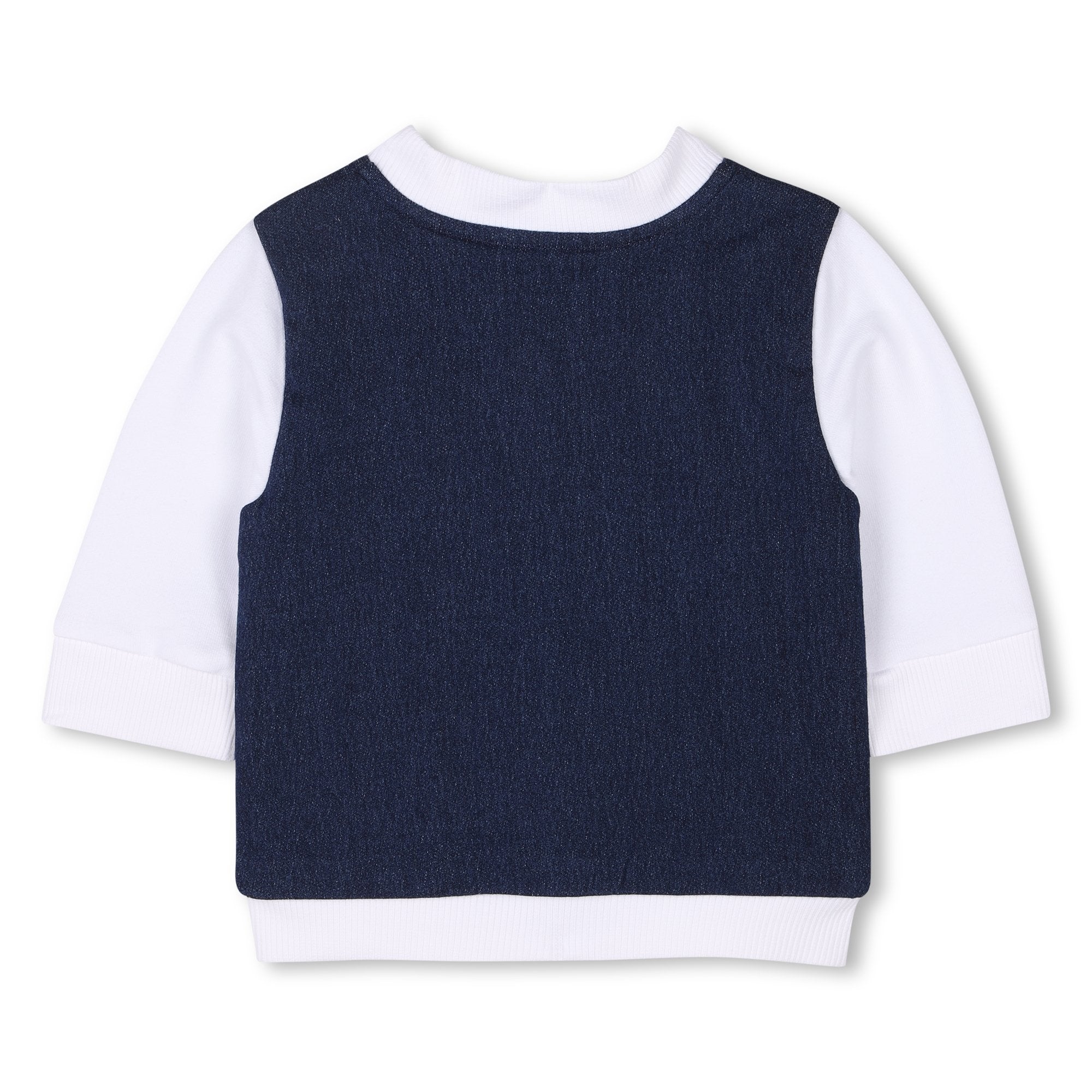 Baby Boys Navy Blue Cotton Gift Set(3 Pack)