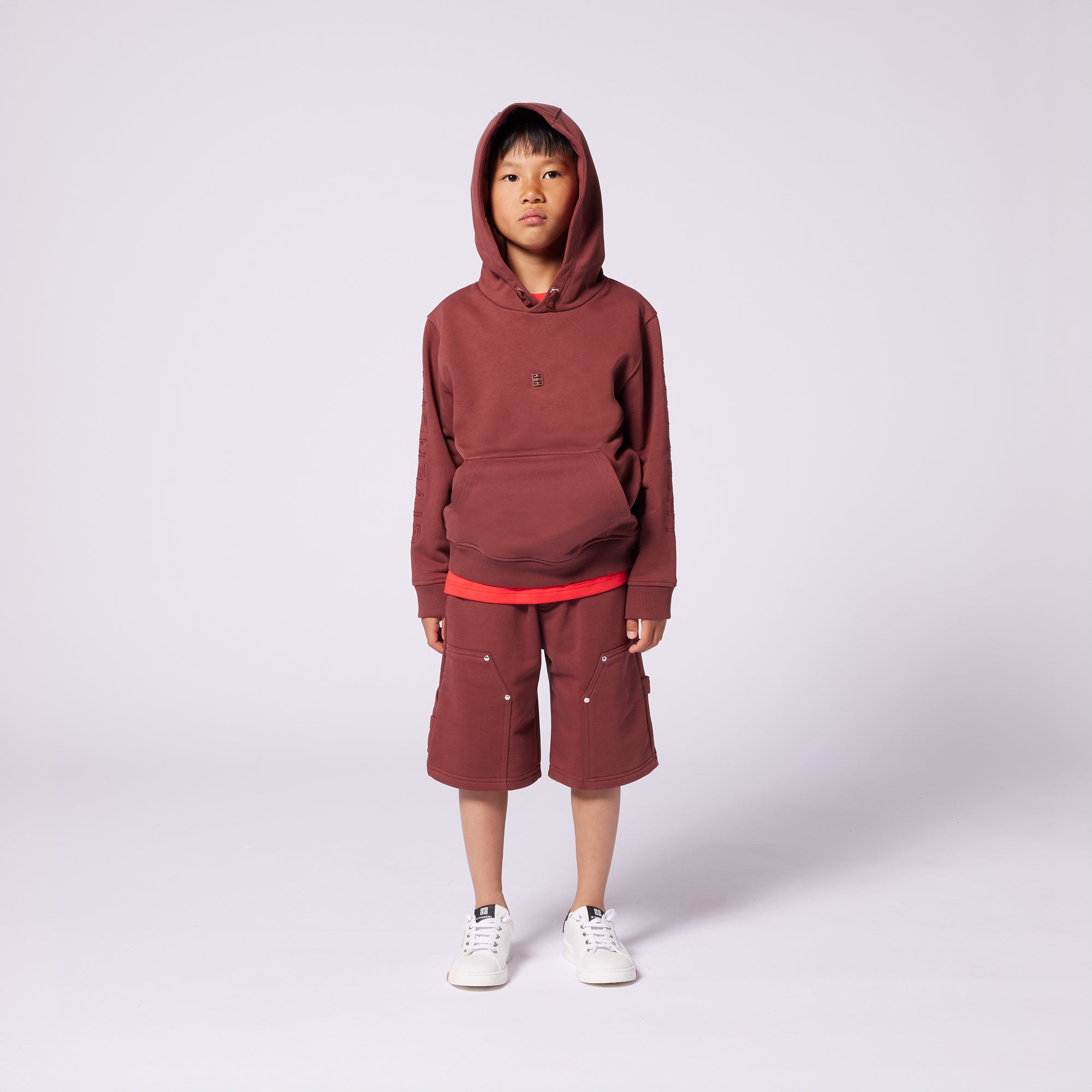 Boys & Girls White Shoes