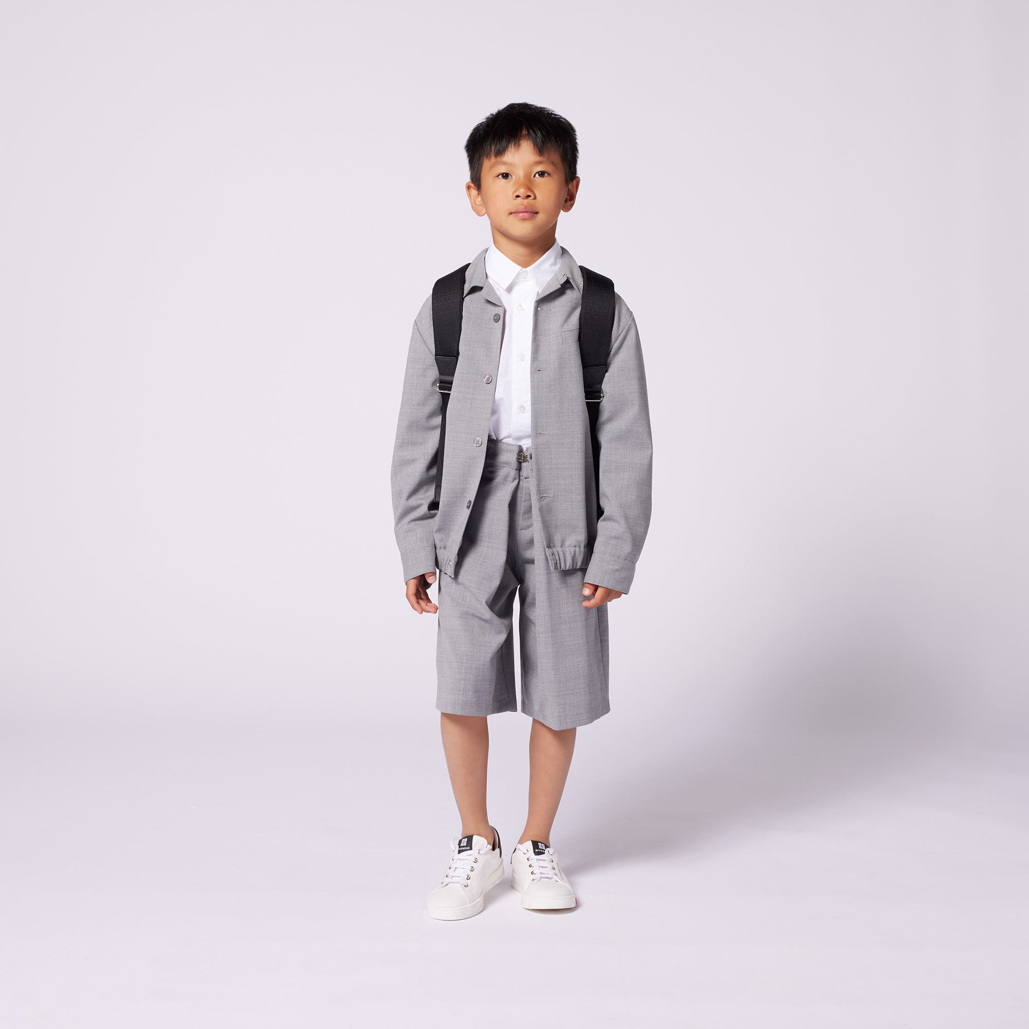 Boys & Girls White Shoes