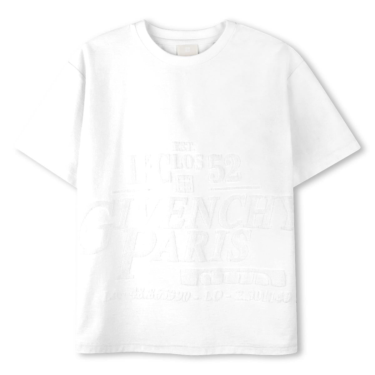 TEE-SHIRT MANCHES COURTES