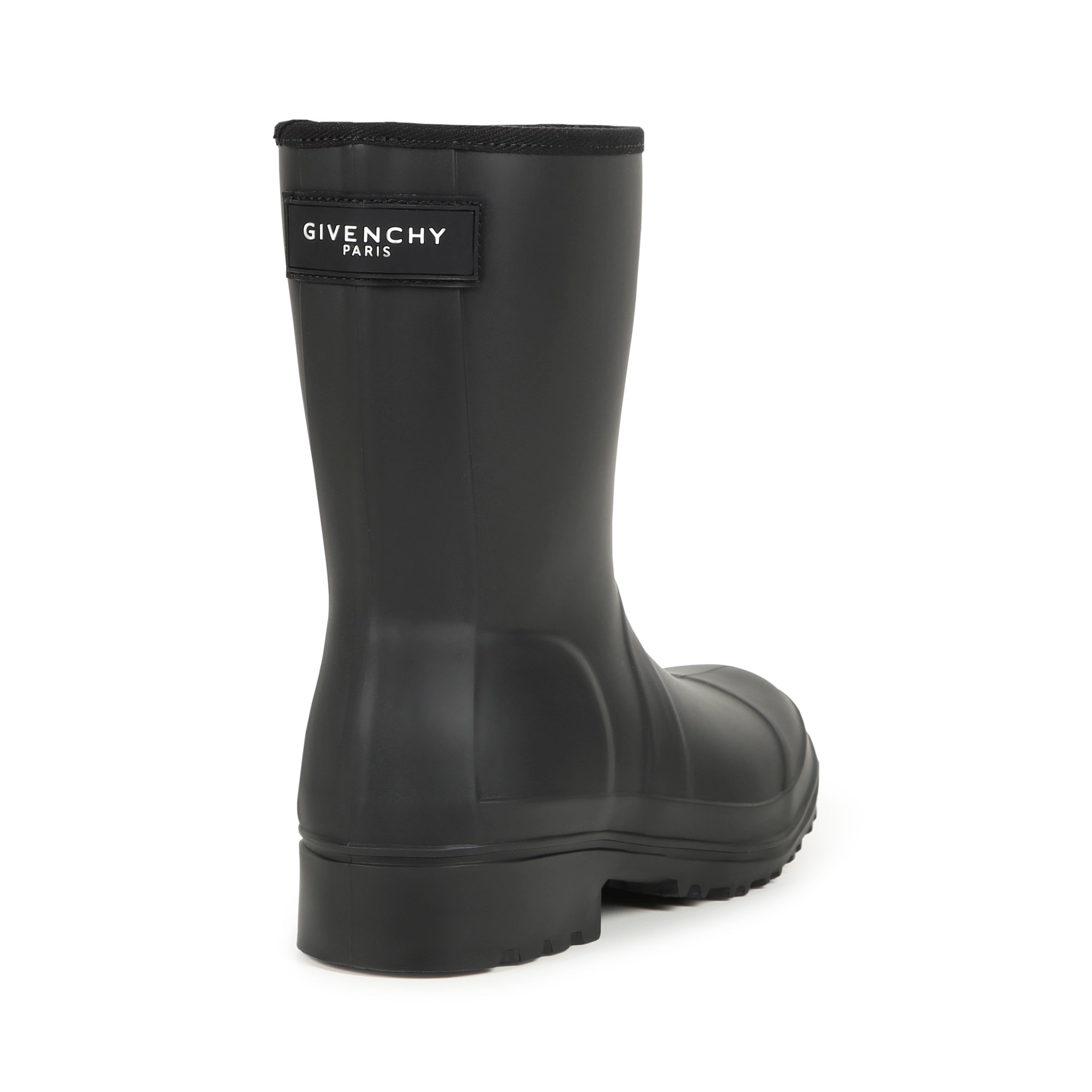 Boys & Girls Black Rain Boots