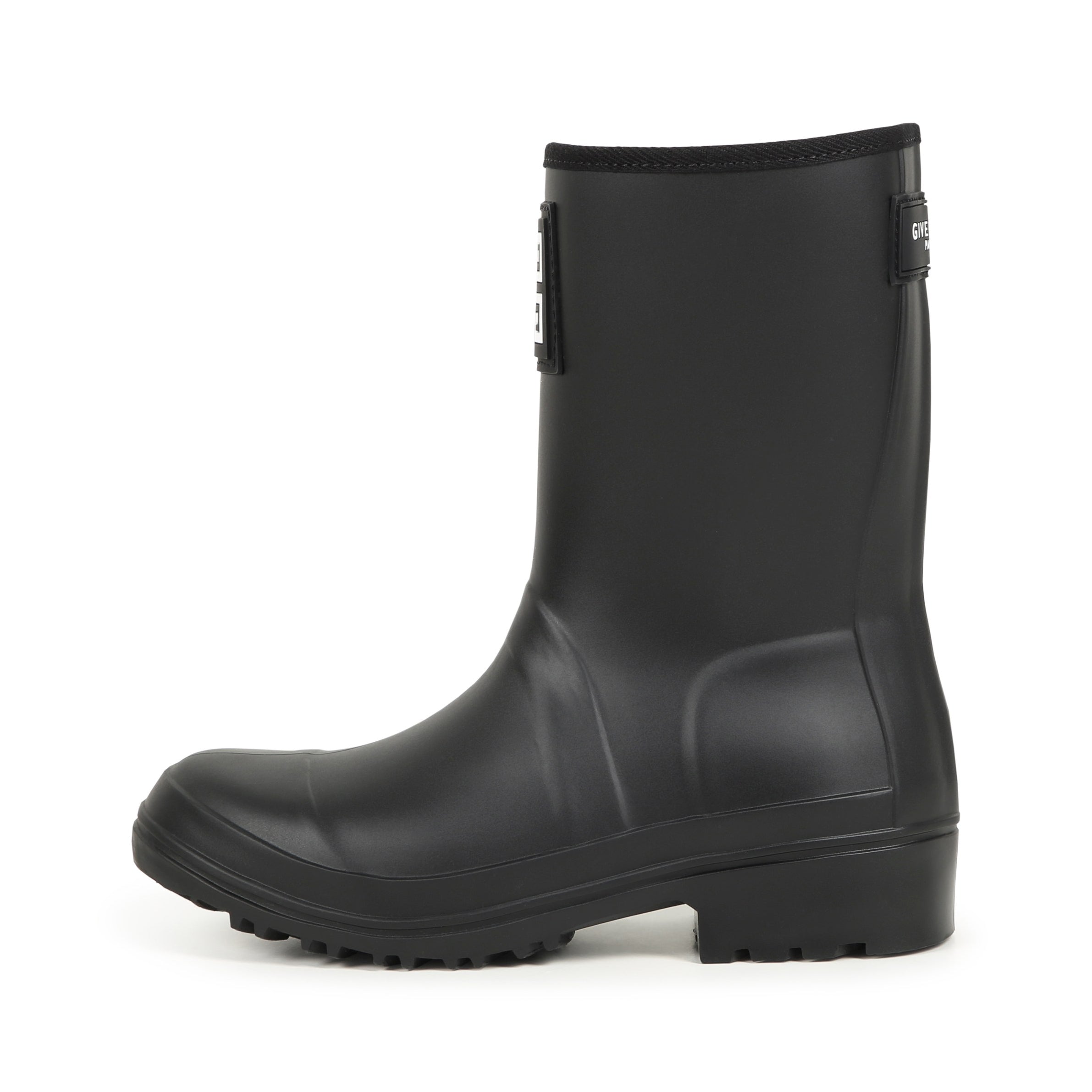 Boys & Girls Black Rain Boots