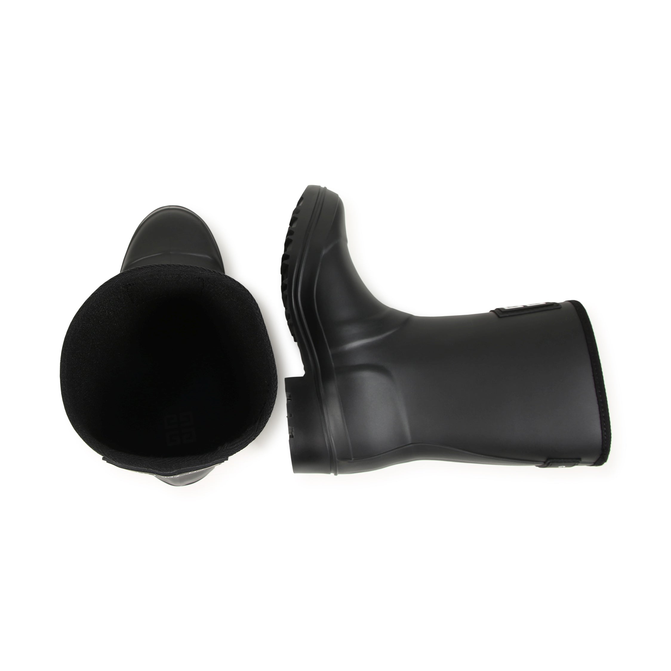 Boys & Girls Black Rain Boots