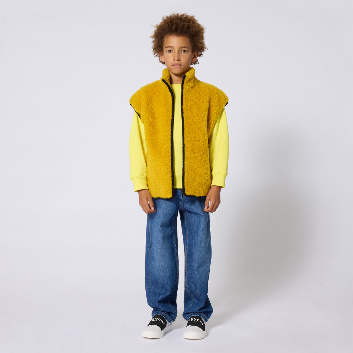 Boys Blue Denim Trousers