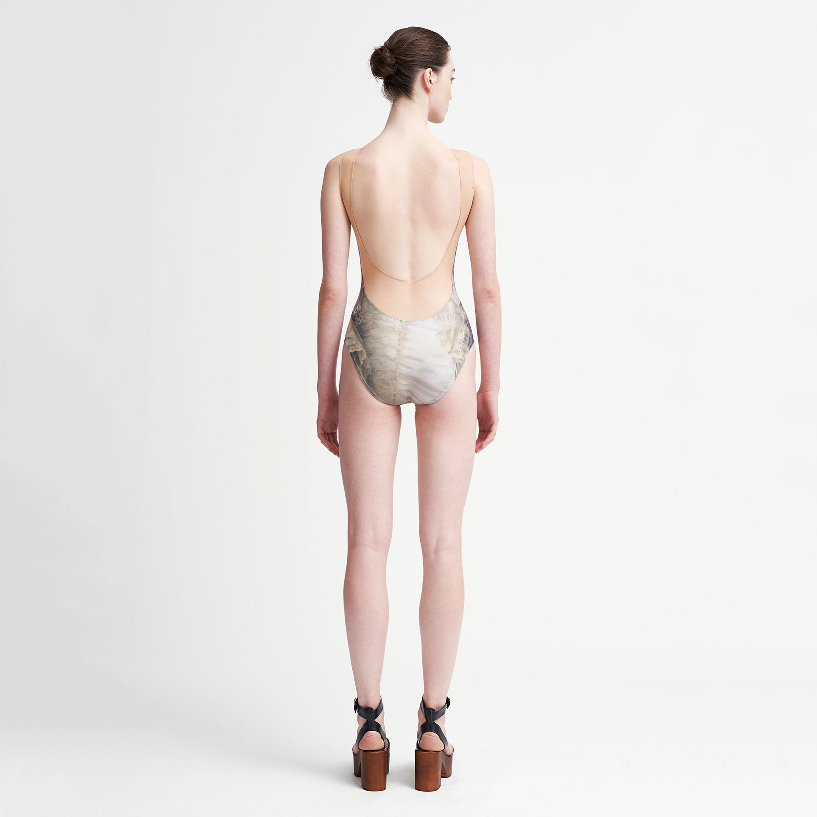 Girls Light Green Ballet Onesies