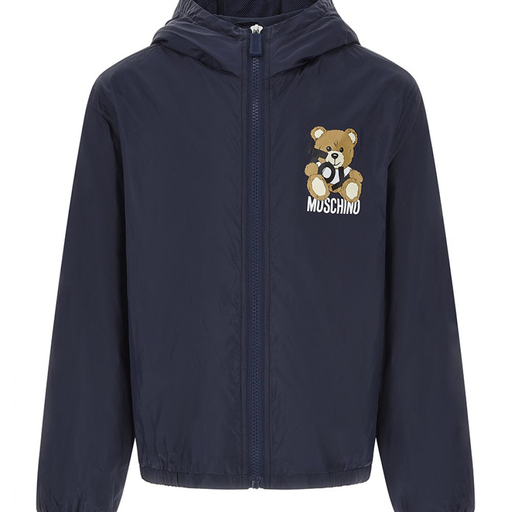 HOODED JACKET