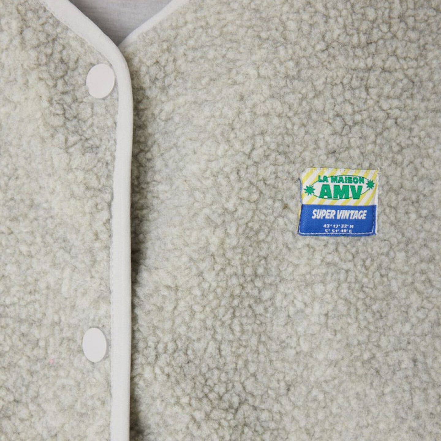 Women Grey Sherpa Gilet